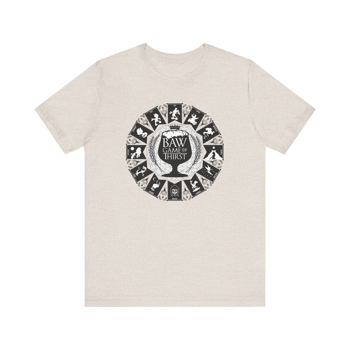Game of Thirst Epcot Group Drinking Shirt