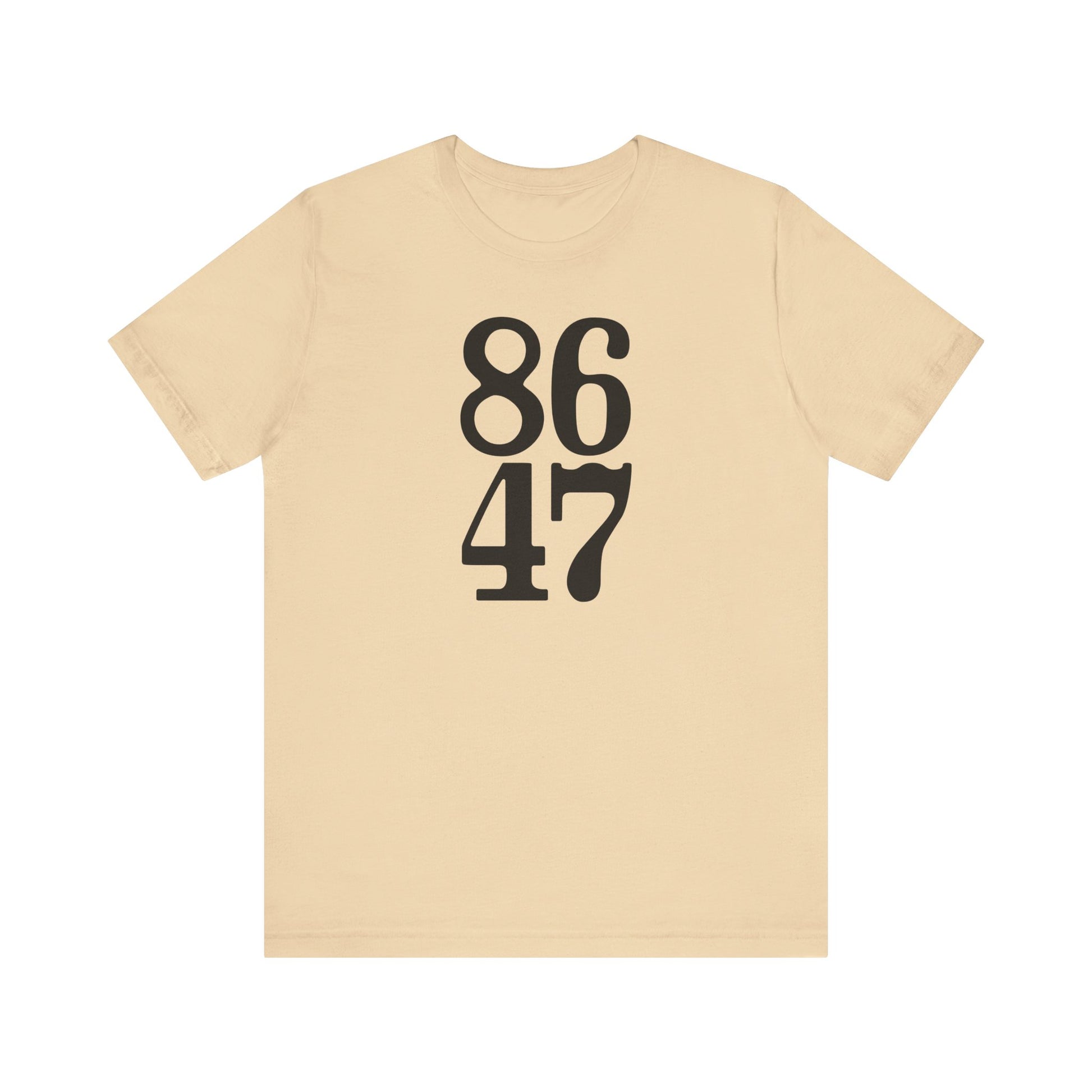 8647 Unisex Tee - Restaurant Code Statement Shirt