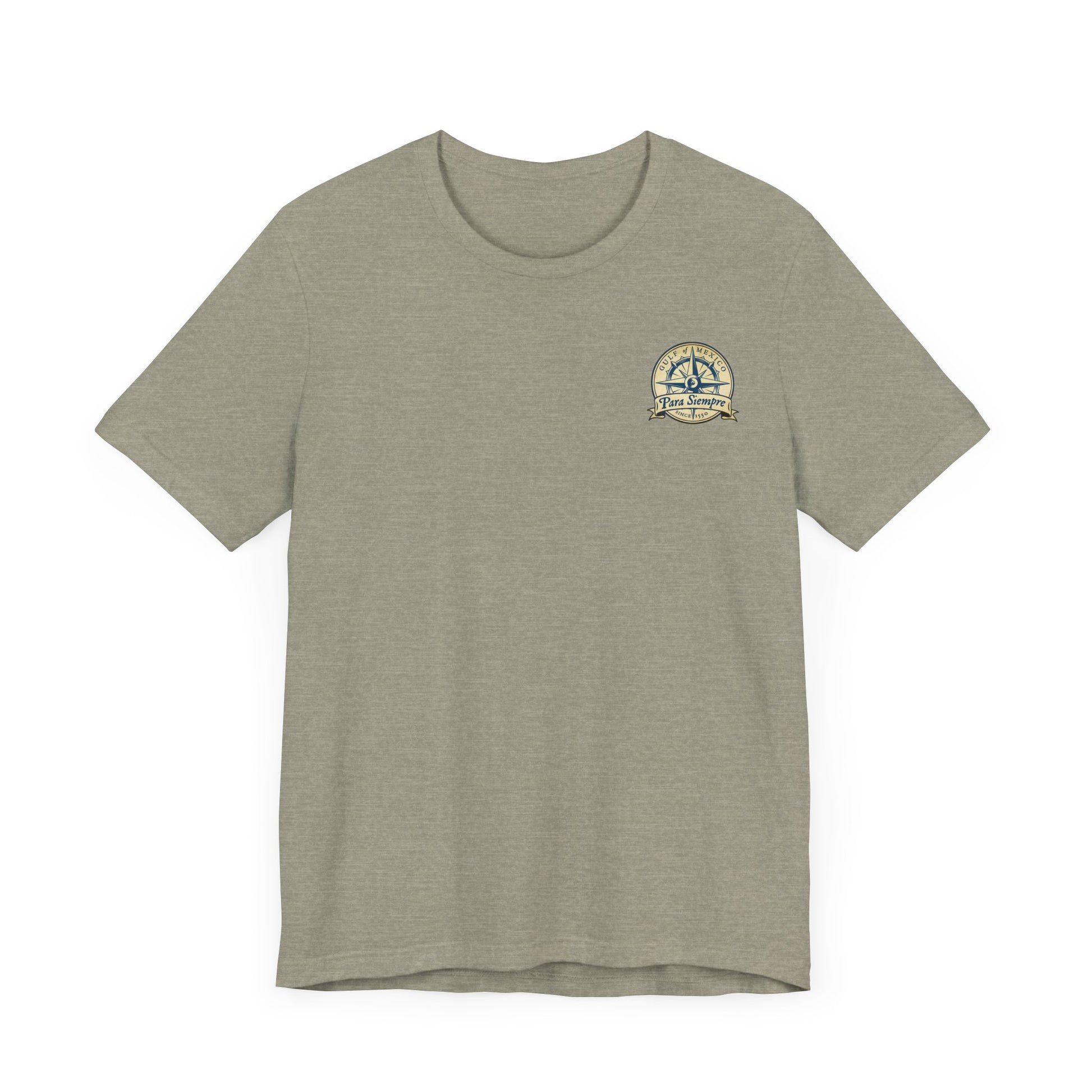 Golfo de México Map Por Siempre Two Sided t-shirt protest mens womens | Speak Out Shirts
