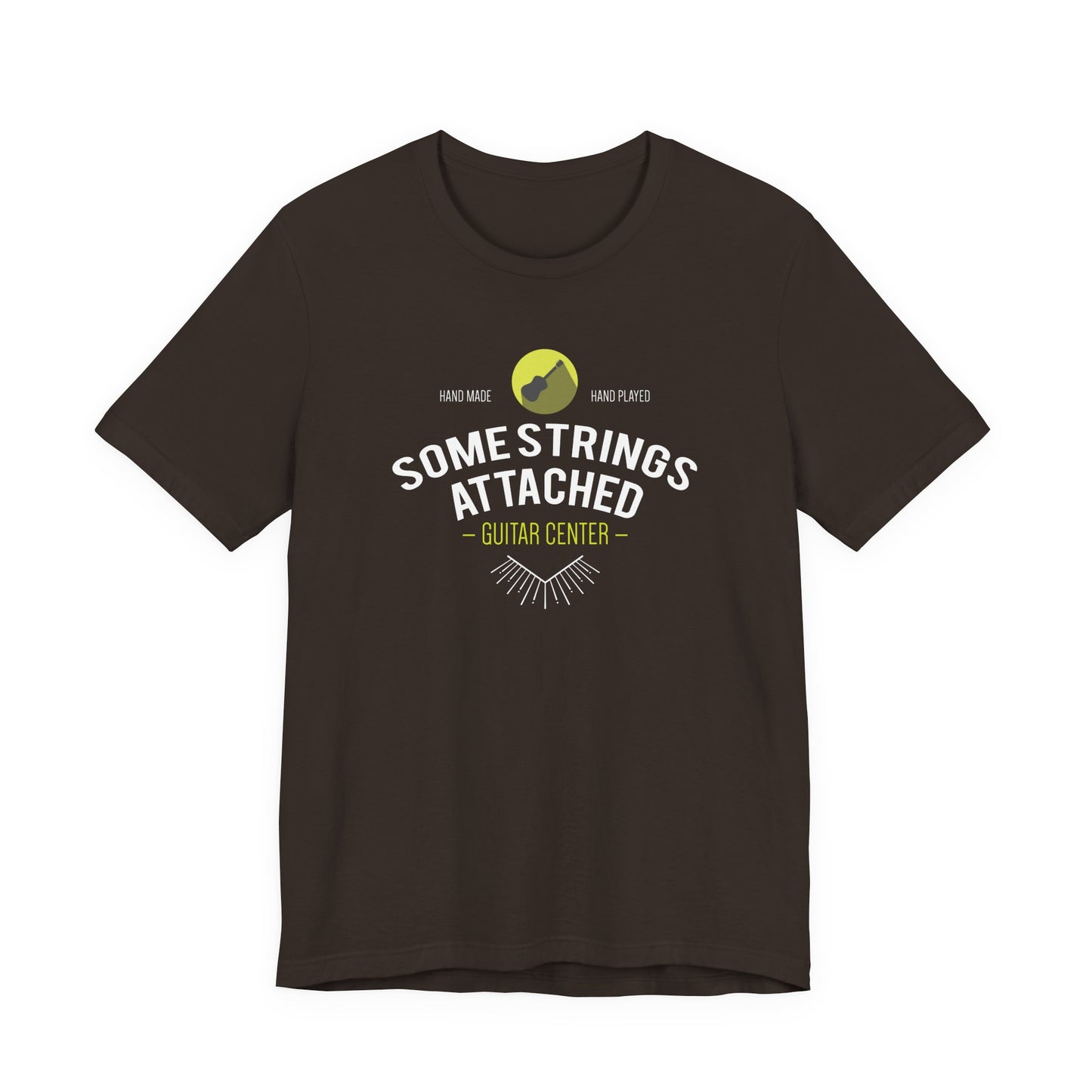 Some Strings Attached Guitar Pun Shirt - Music Tee