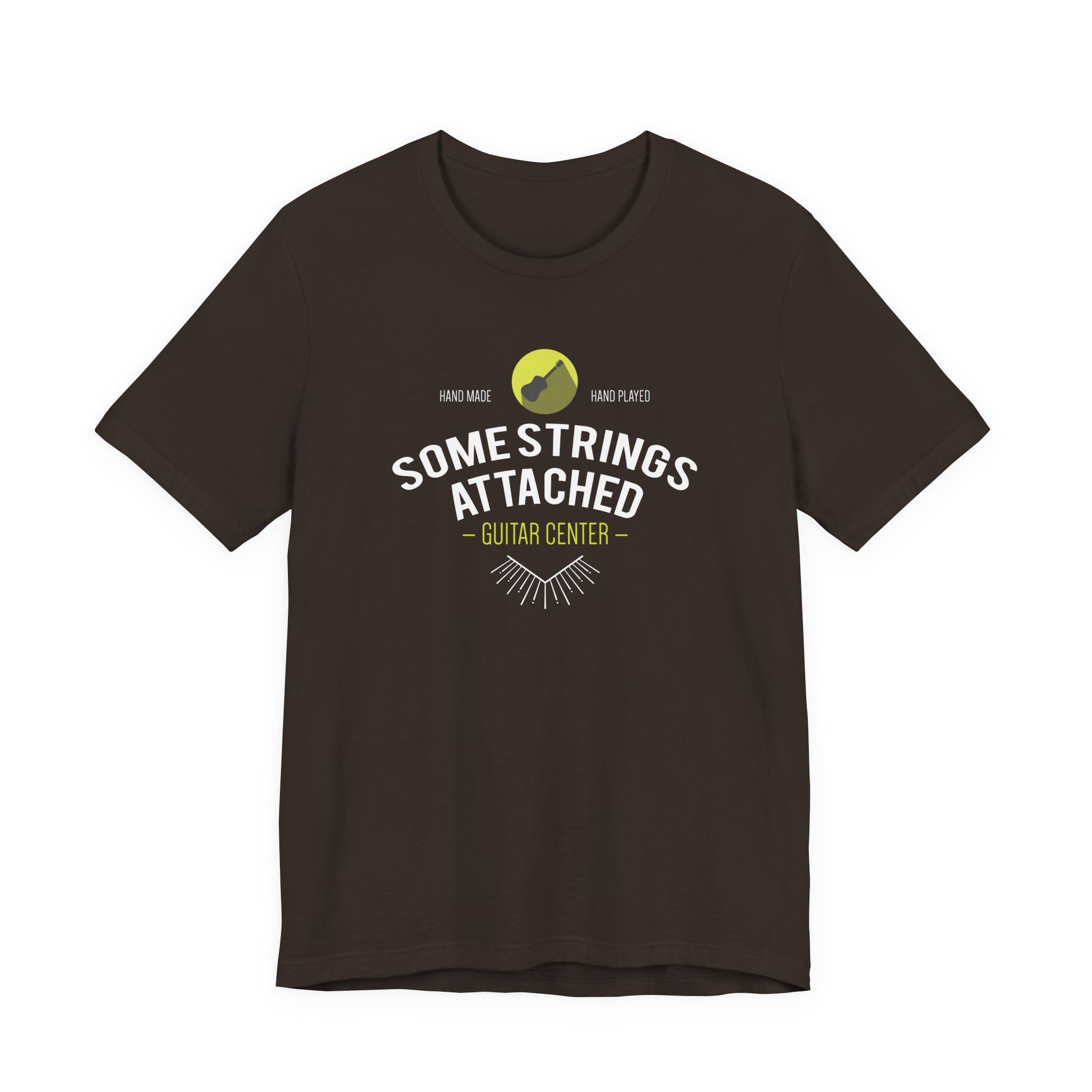 Some Strings Attached Guitar Pun Shirt - Music Tee
