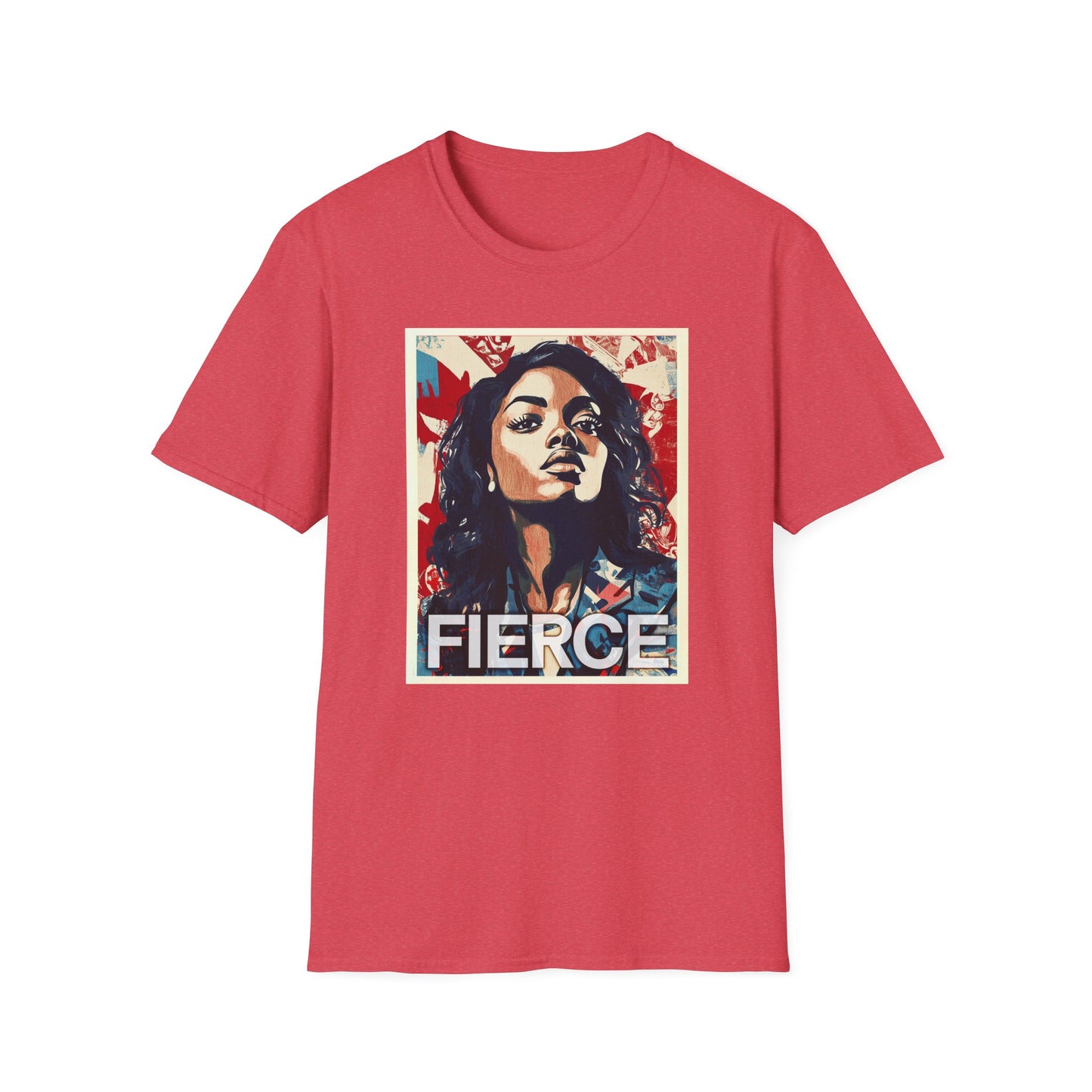 Jasmine Crockett Tribute Shirt - FIERCE