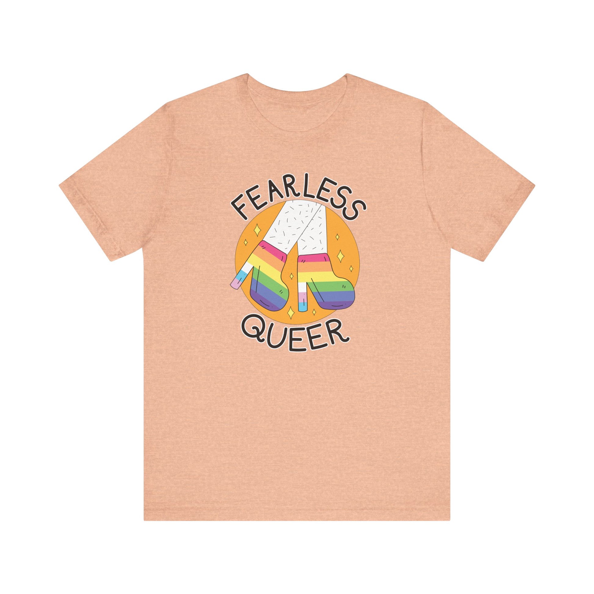 Fearless Queer - Unisex Shirt | LGBT Pride Clothing