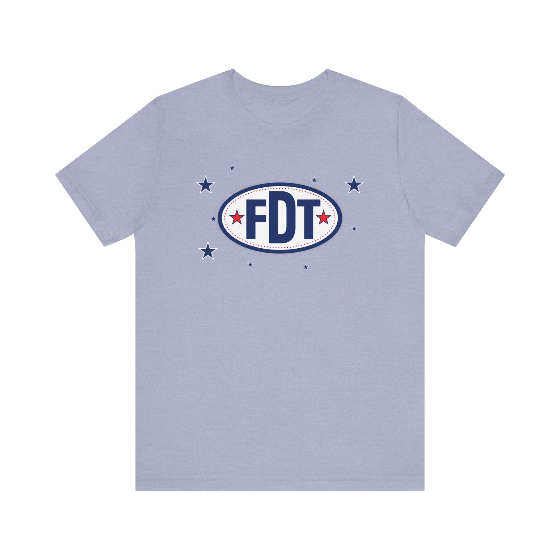 FDT Red, White & Blue Edition Tee - Political Statement