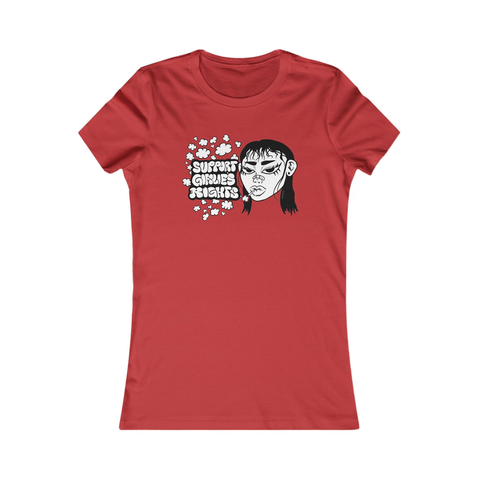Support Girlies Rights by NanaRBV t-shirt protest mens womens | Speak Out Shirts
