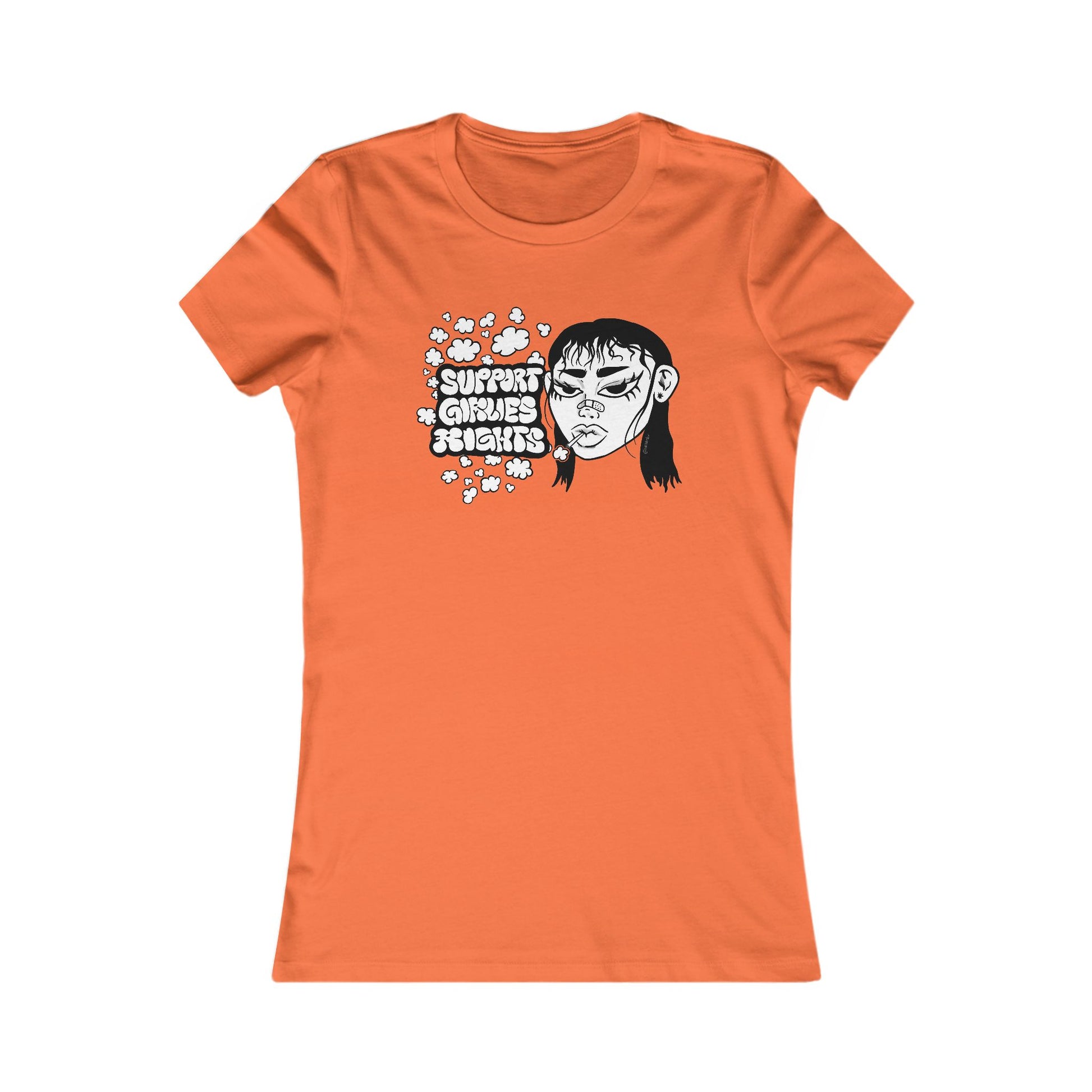 Support Girlies Rights by NanaRBV t-shirt protest mens womens | Speak Out Shirts