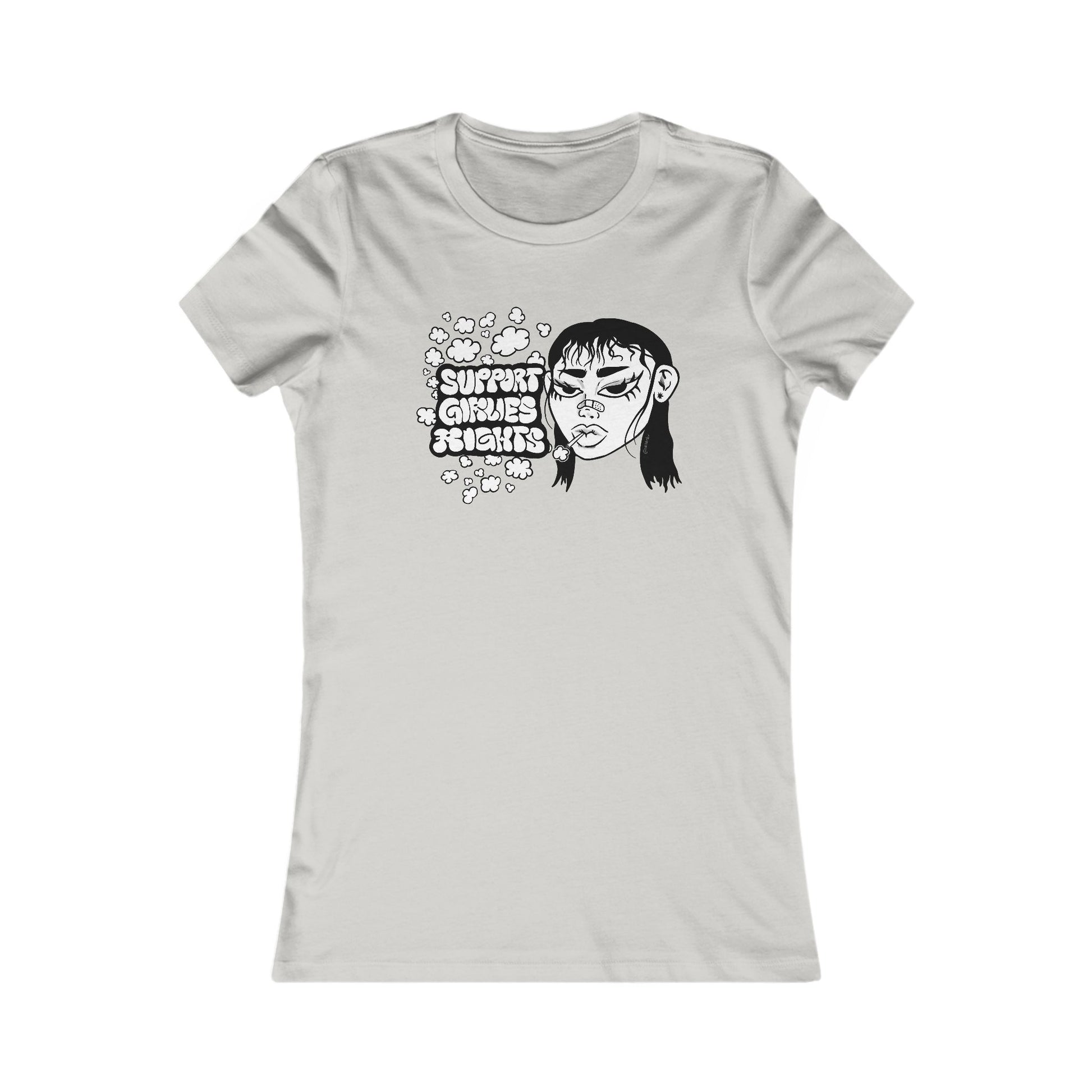 Support Girlies Rights by NanaRBV t-shirt protest mens womens | Speak Out Shirts