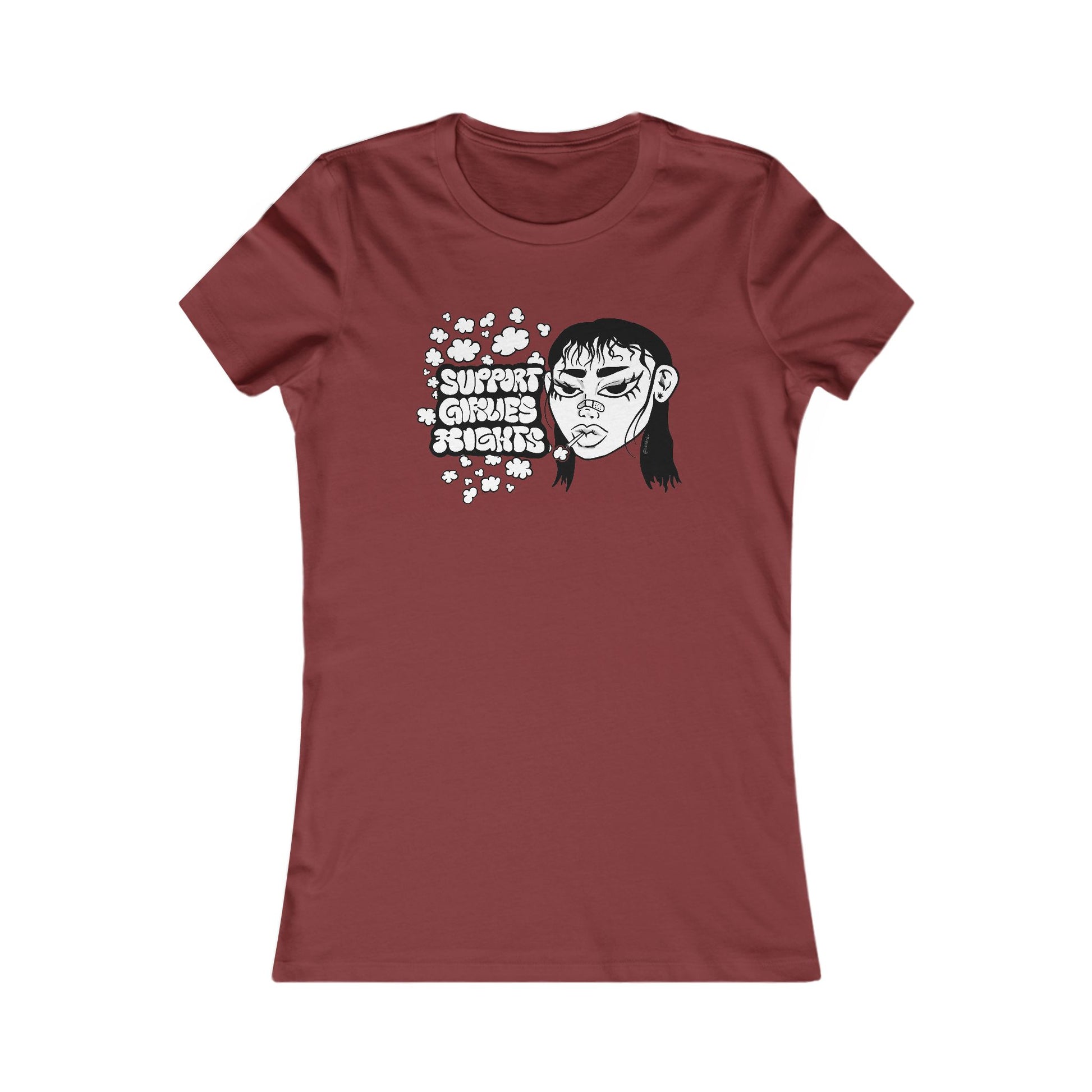 Support Girlies Rights by NanaRBV t-shirt protest mens womens | Speak Out Shirts