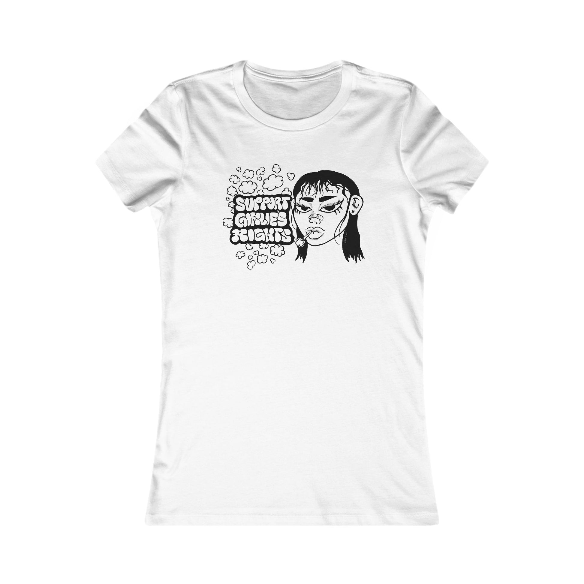 Support Girlies Rights by NanaRBV t-shirt protest mens womens | Speak Out Shirts