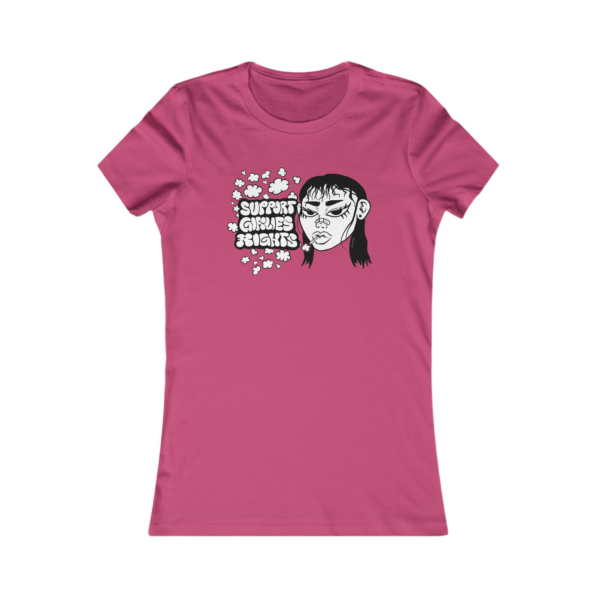 Support Girlies Rights by NanaRBV t-shirt protest mens womens | Speak Out Shirts