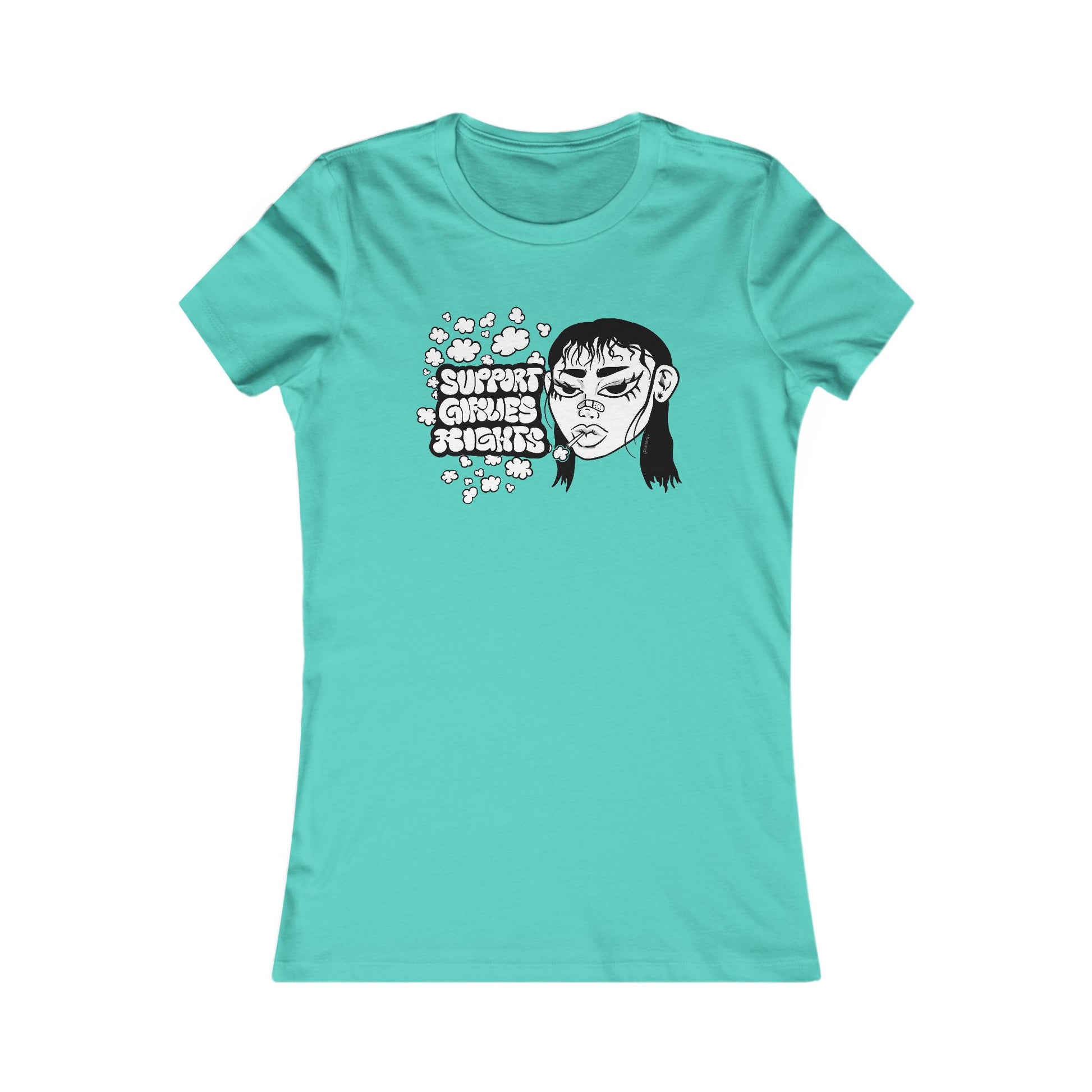 Support Girlies Rights by NanaRBV t-shirt protest mens womens | Speak Out Shirts