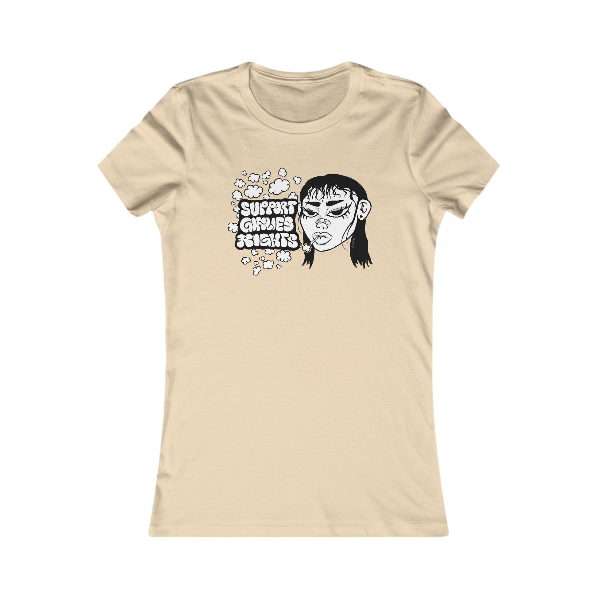 Support Girlies Rights by NanaRBV t-shirt protest mens womens | Speak Out Shirts