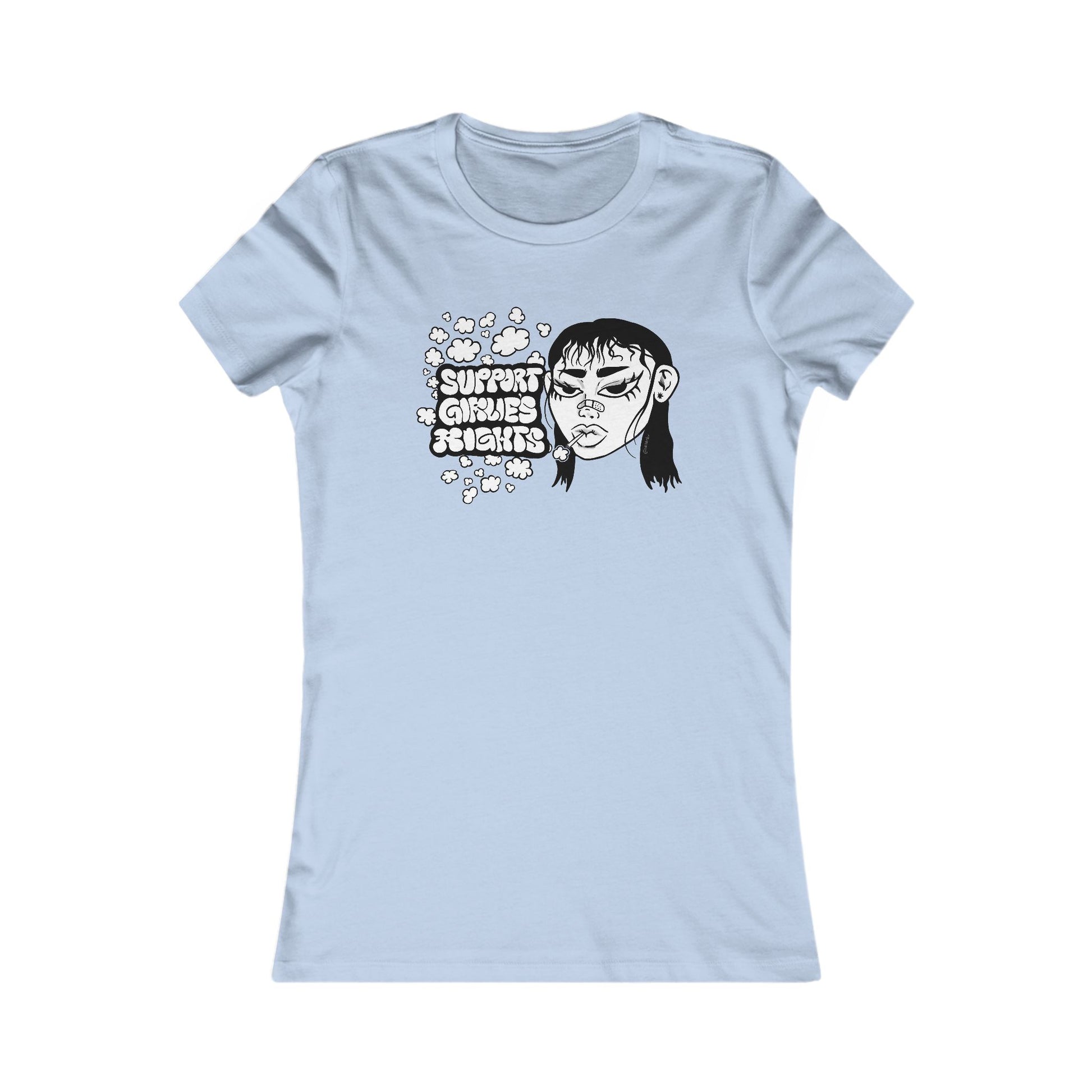 Support Girlies Rights by NanaRBV t-shirt protest mens womens | Speak Out Shirts