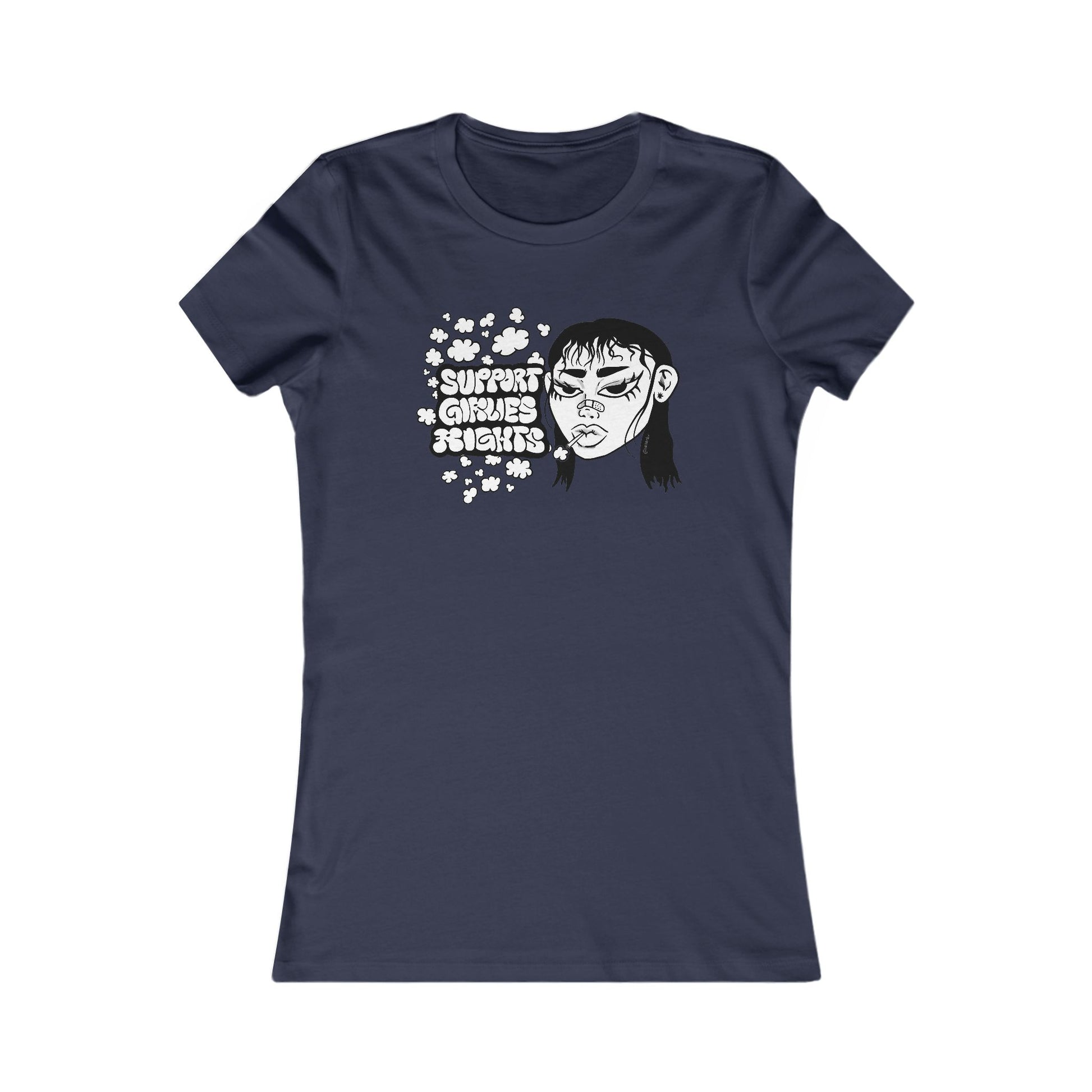Support Girlies Rights by NanaRBV t-shirt protest mens womens | Speak Out Shirts