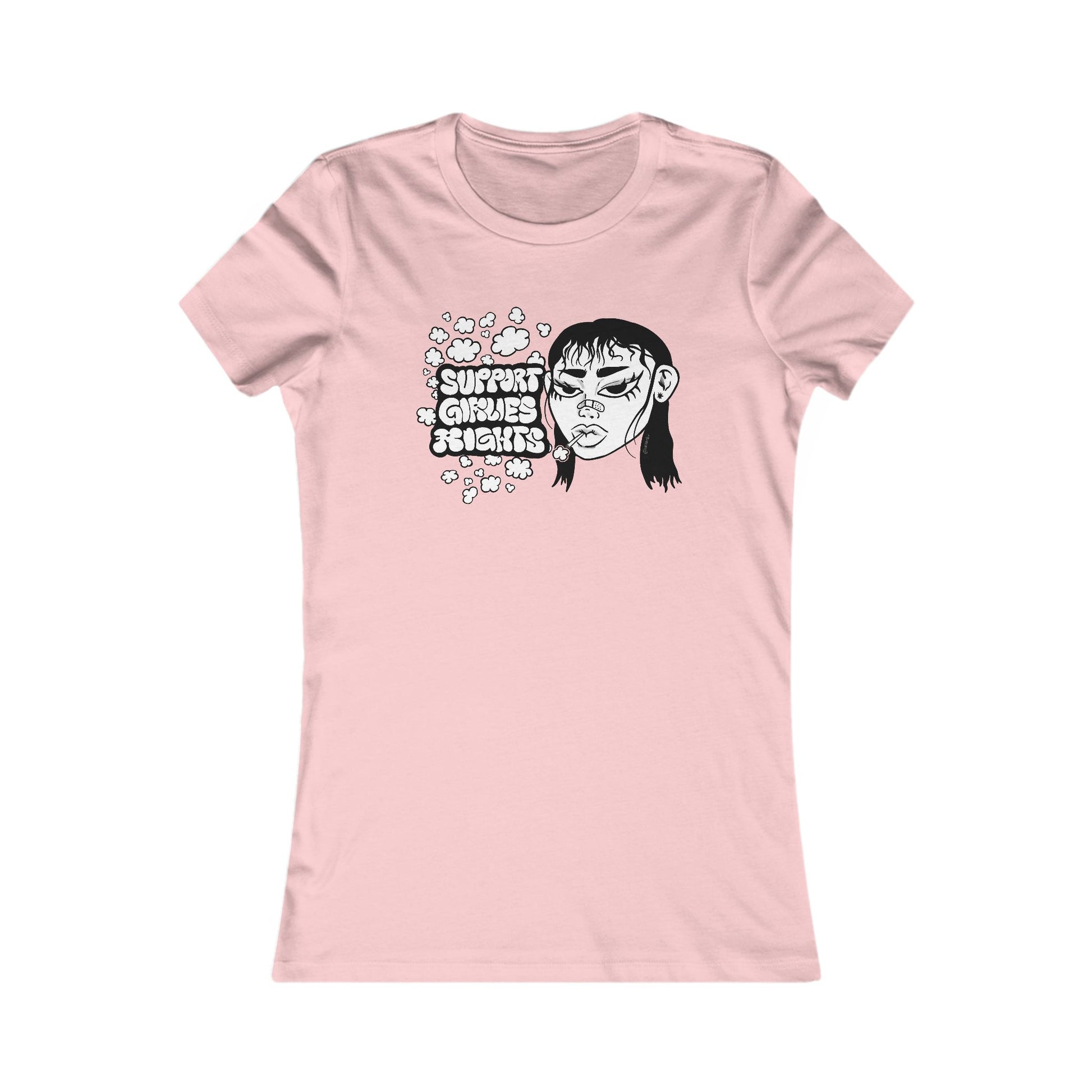 Support Girlies Rights by NanaRBV t-shirt protest mens womens | Speak Out Shirts