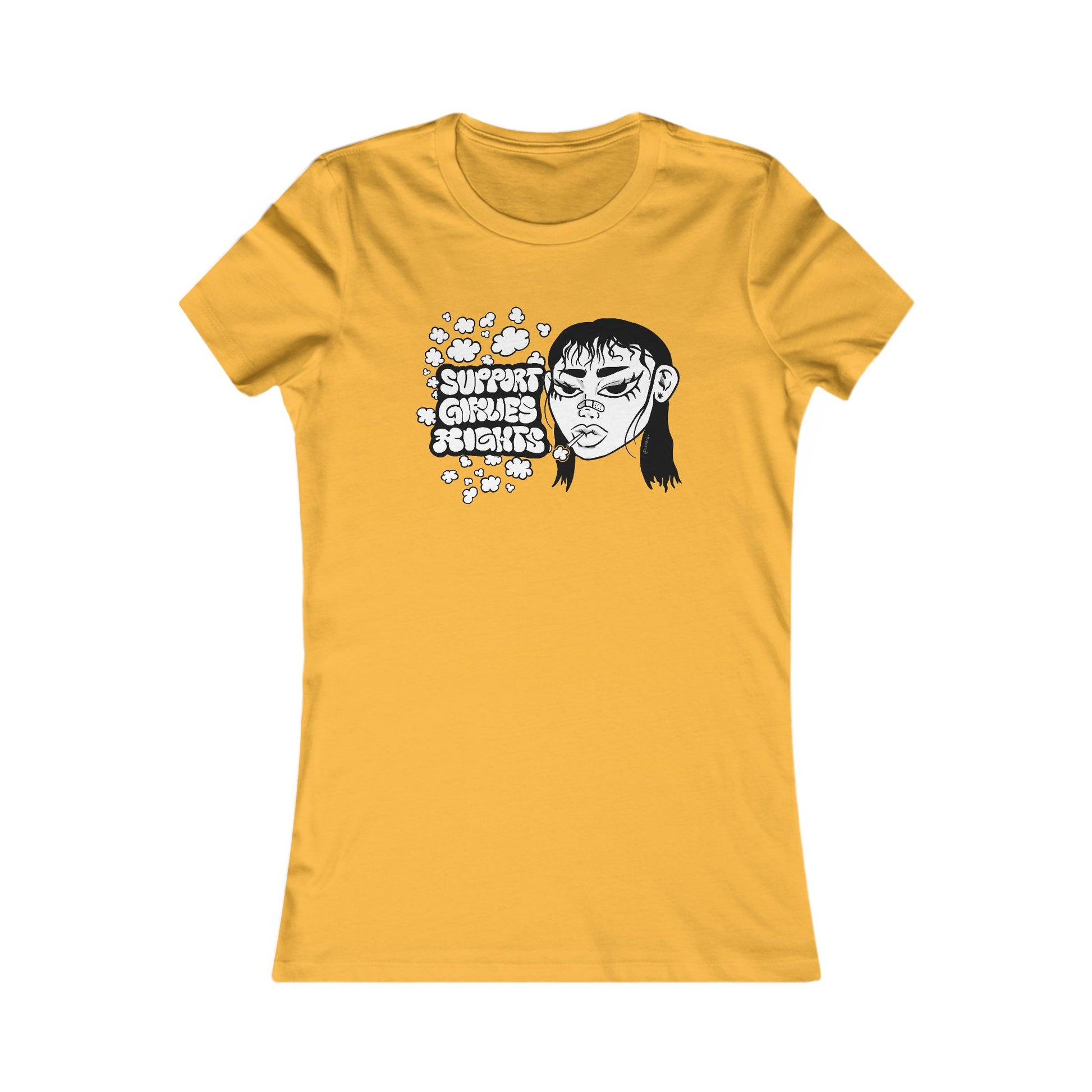 Support Girlies Rights by NanaRBV t-shirt protest mens womens | Speak Out Shirts