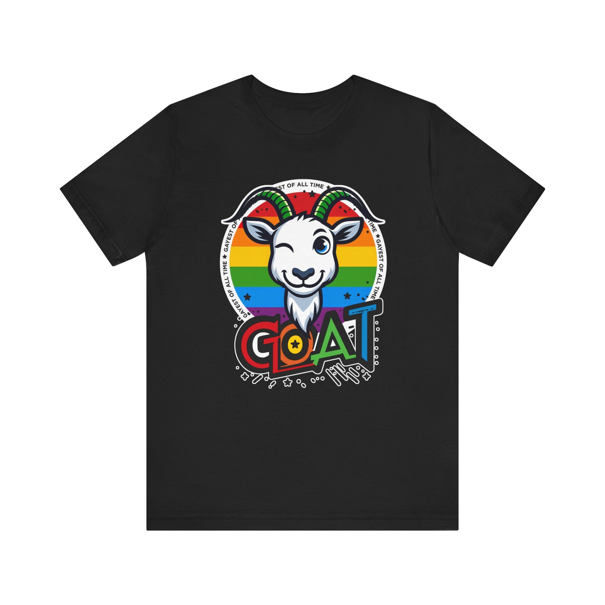 G.O.A.T. (Gayest of All Time) t-shirt funny mens womens | Speak Out Shirts