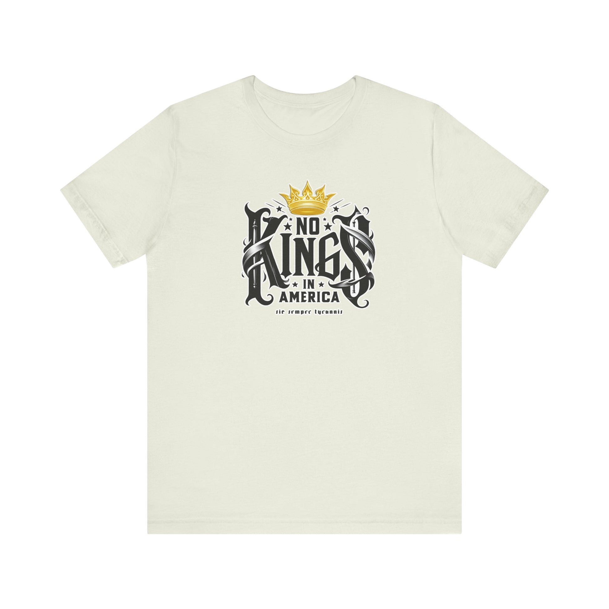 No Kings in America t-shirt protest mens womens | Speak Out Shirts