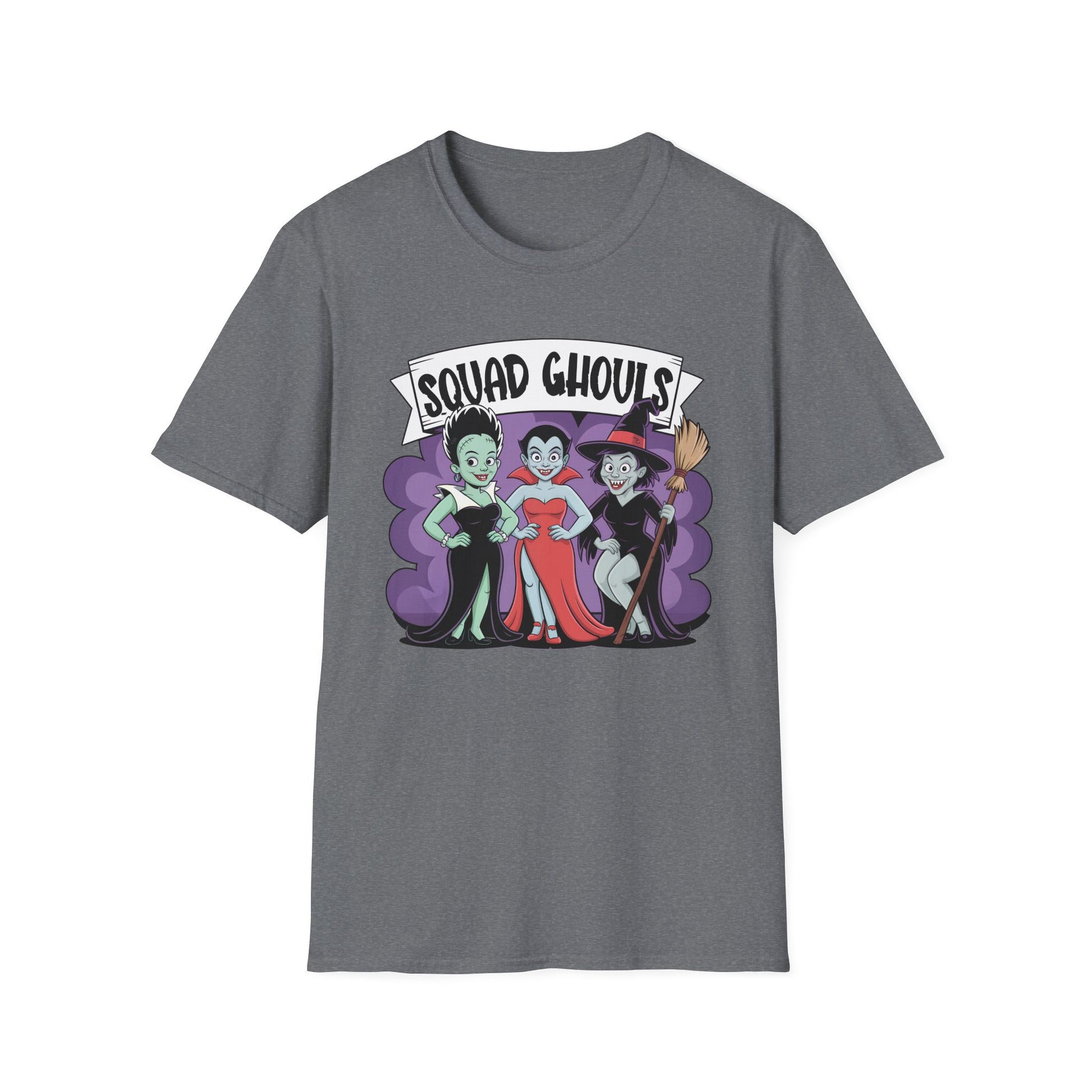 Halloween Squad Ghouls t-shirt mens womens ladies | Speak Out Shirts