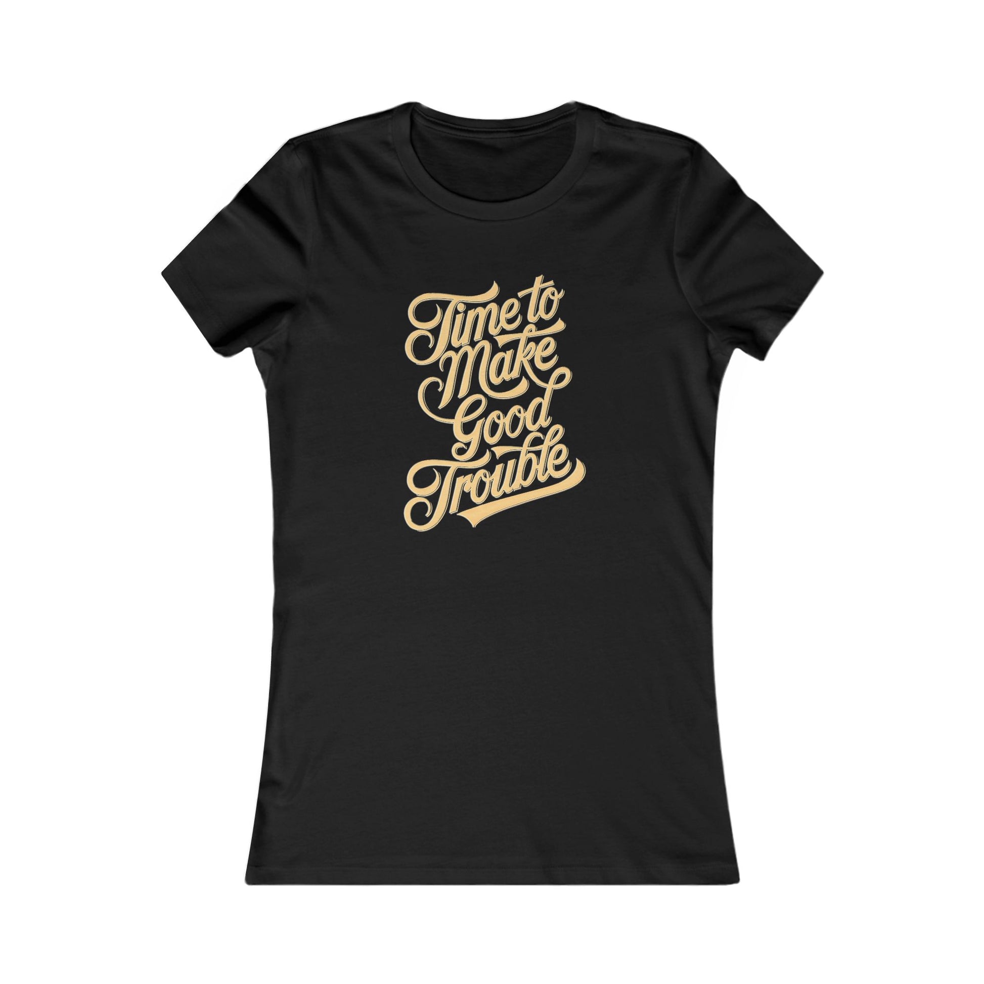It's Time to Make Good Trouble Women's Tee - John Lewis