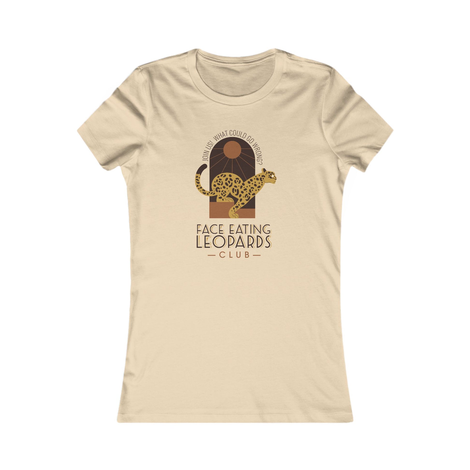 Face Eating Leopard Party Women's Favorite t-shirt protest mens womens | Speak Out Shirts