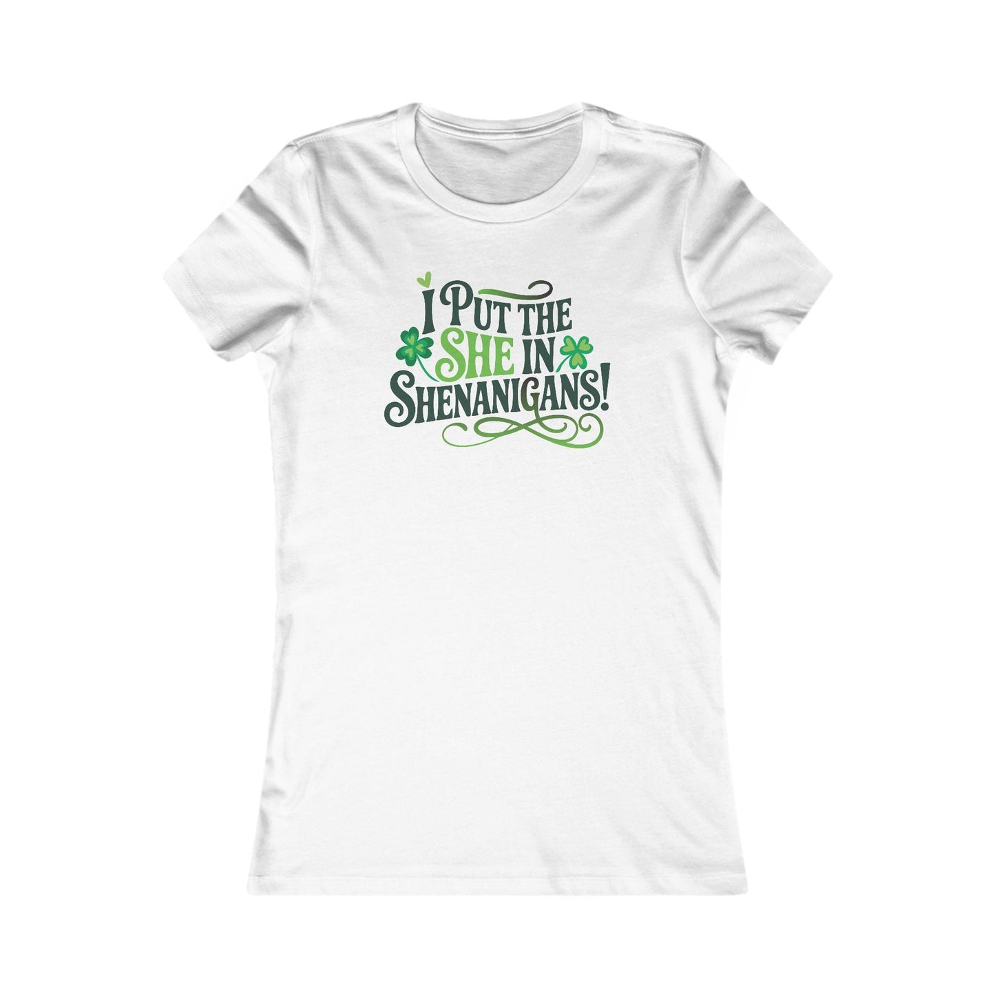 I Put the SHE in Shenanigans St. Patrick's Day Unisex Tee