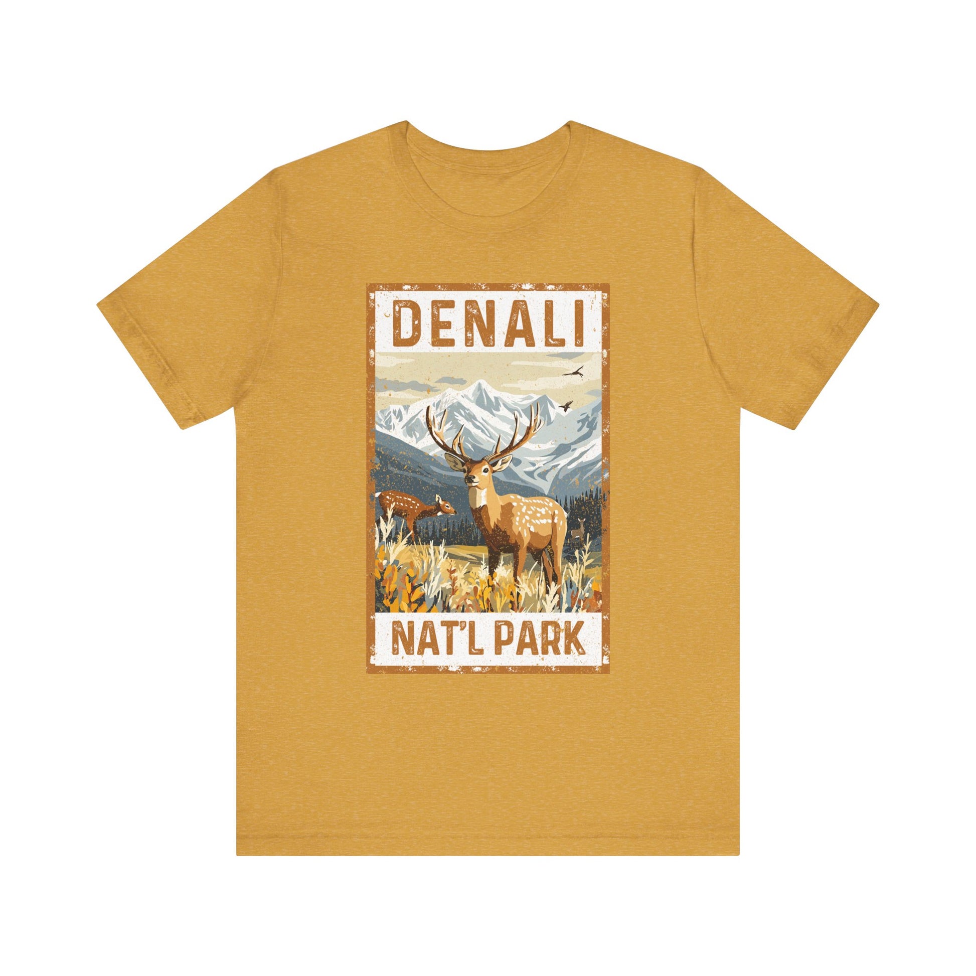 Denali National Park Unisex Shirt - Alaska Tribute Tee
