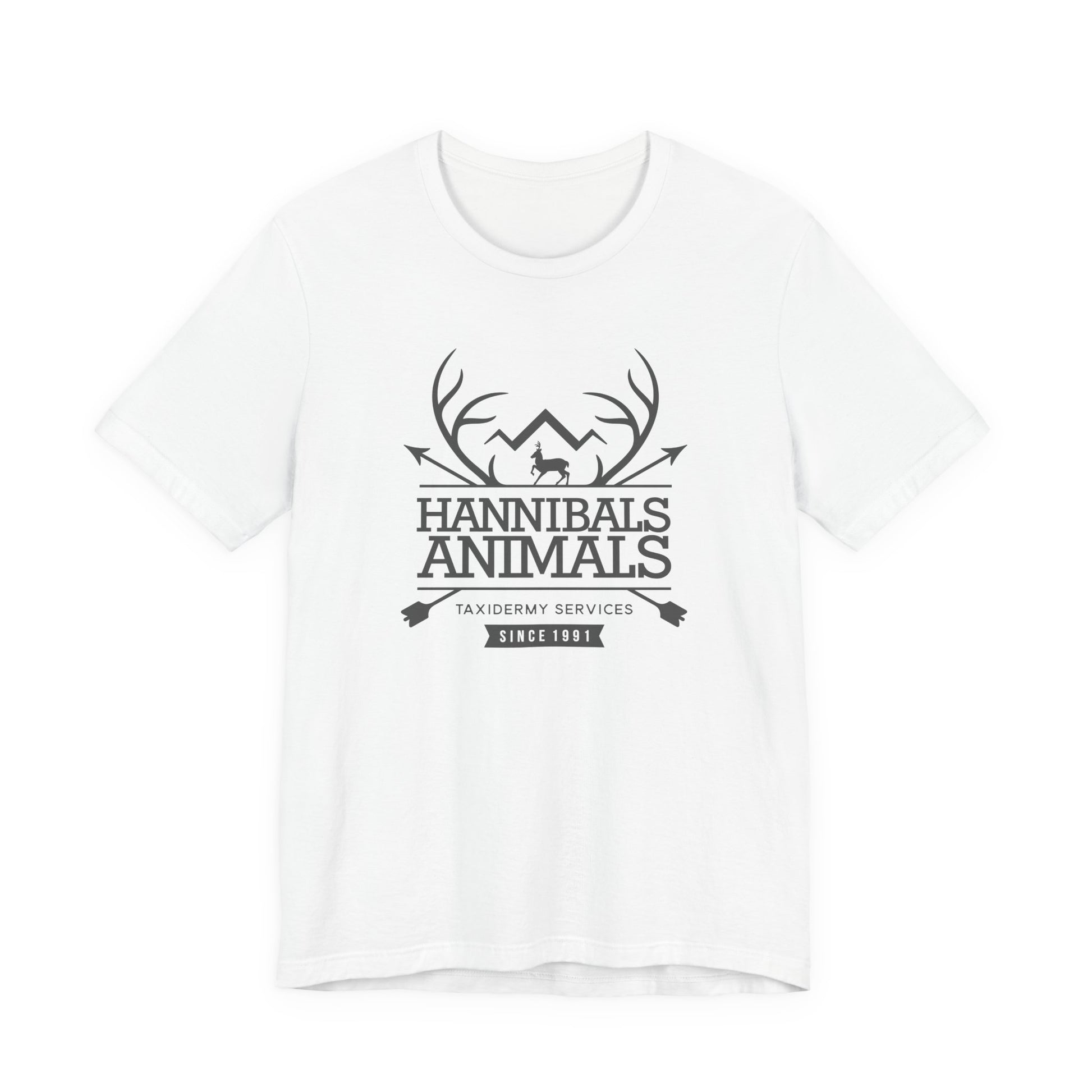 Hannibal's Animals Sarcastic Pun 'Welcome to Hanni t-shirt funny mens womens | Speak Out Shirts