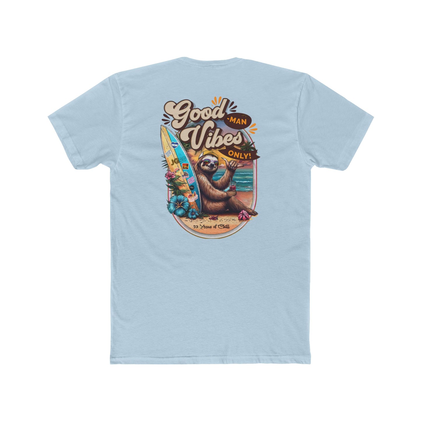 James Good Vibes Only Man's Birthday Celebration Shirt - Unisex Tee