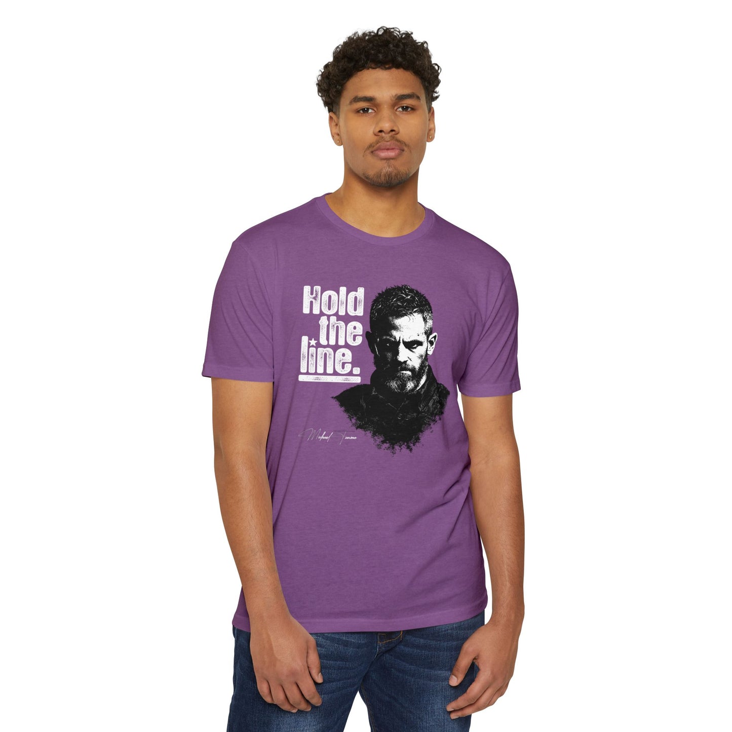 Hold the Line - Tribute to Michael Fanone - Short Sleeve Tee