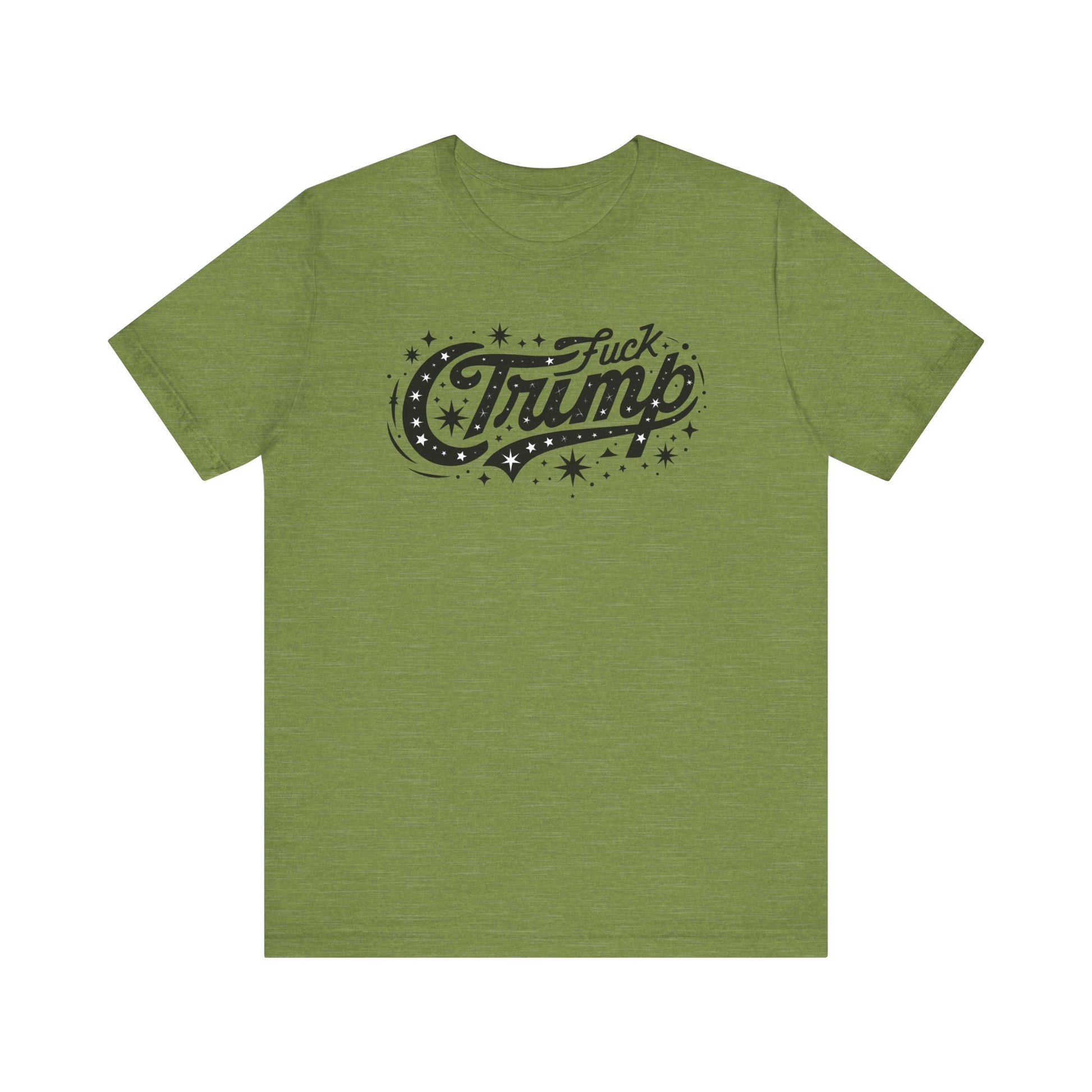 Fuck Trump Starry Night Unisex Shirt - Political Art Tee