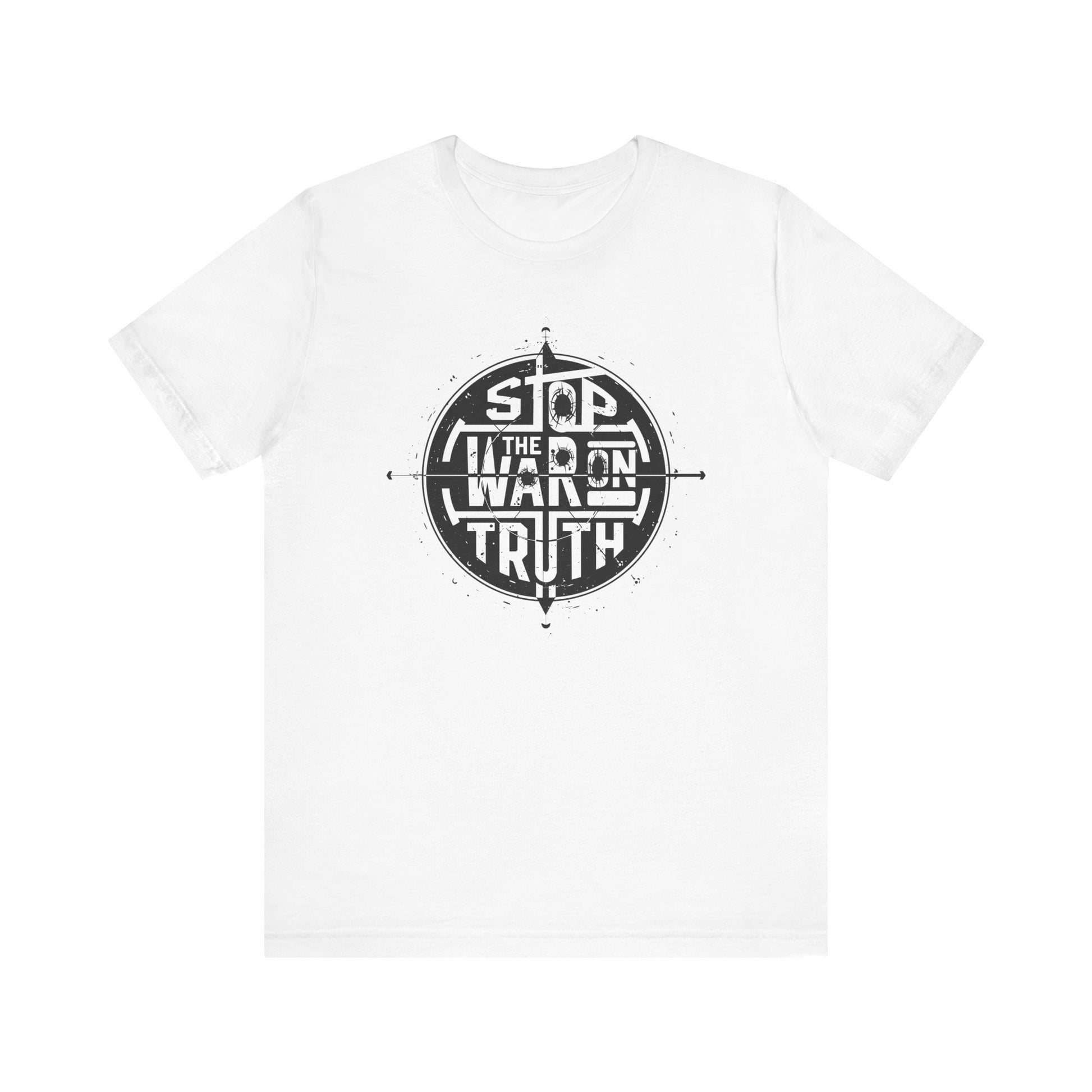 Stop the War on Truth Unisex Tee - Anti-Disinformation