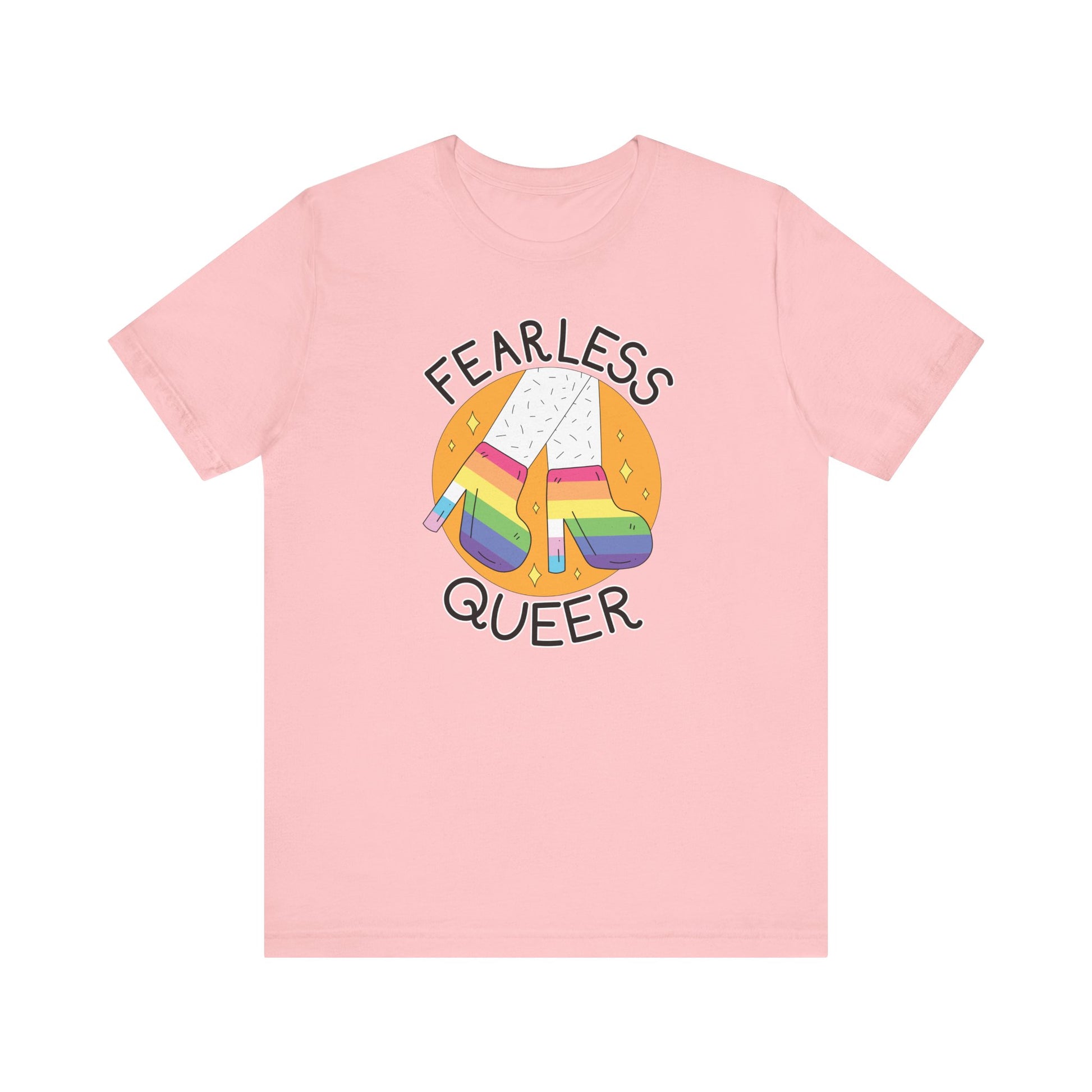 Fearless Queer - Unisex Shirt | LGBT Pride Clothing