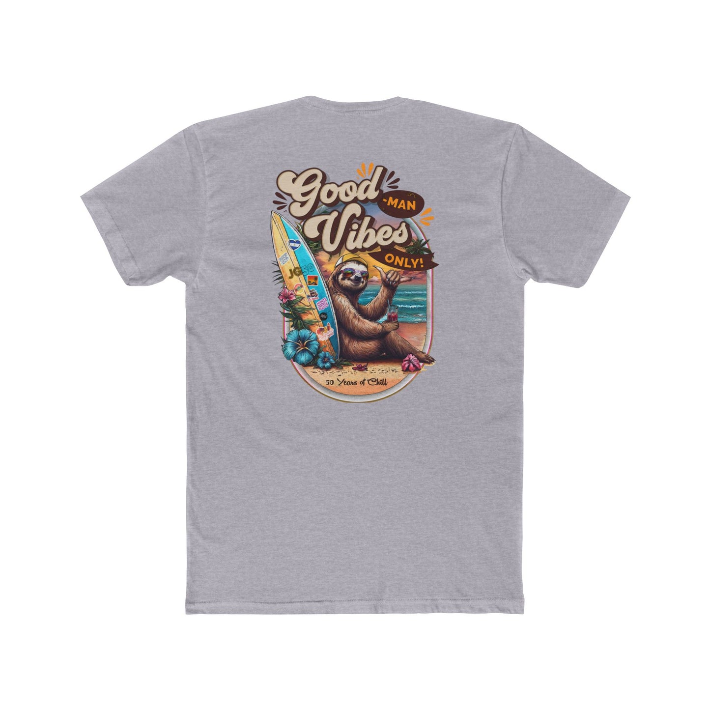James Good Vibes Only Man's Birthday Celebration Shirt - Unisex Tee