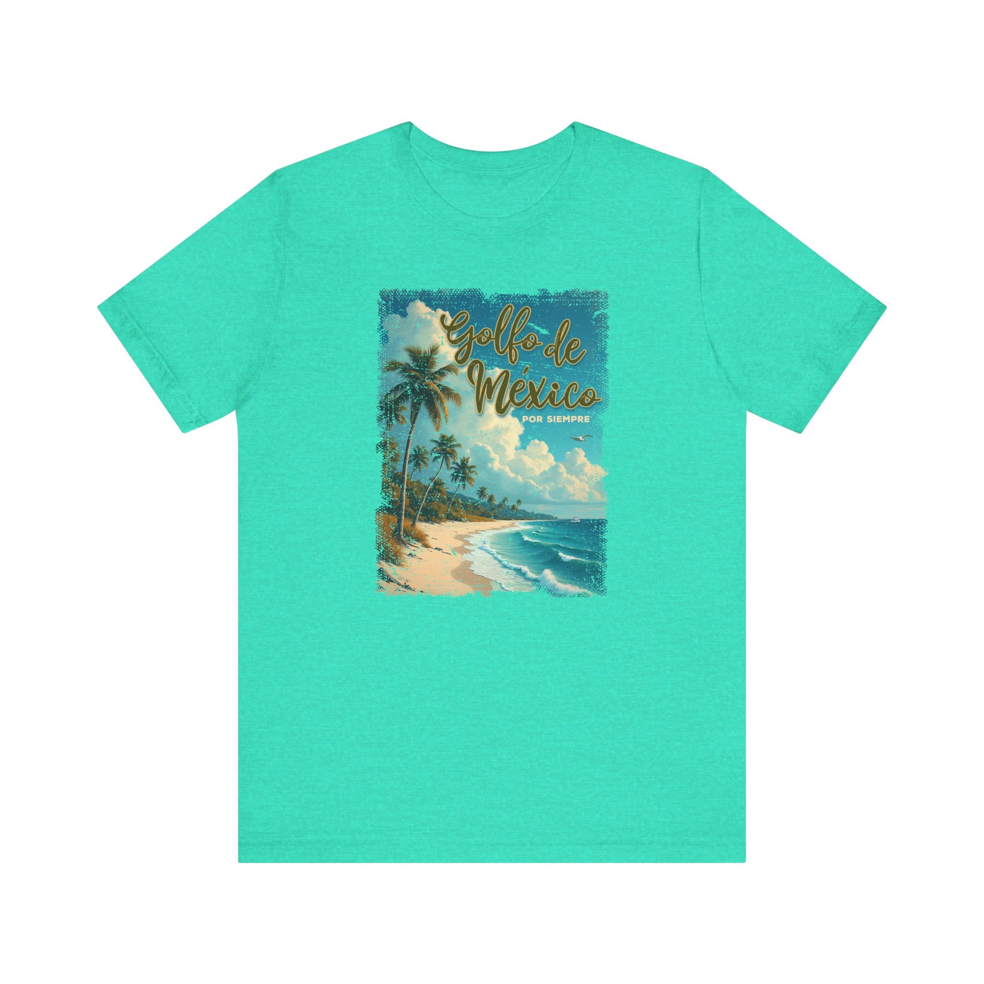 Golfo de México Por Siempre t-shirt protest mens womens | Speak Out Shirts