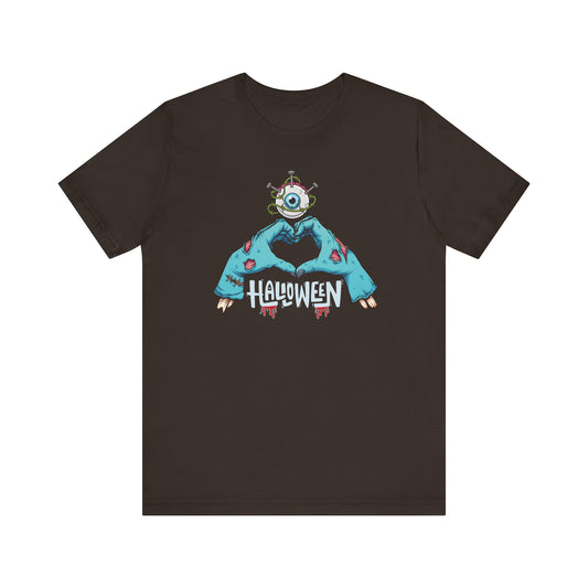 I Love Halloween - Gruesome Unisex Halloween Shirt