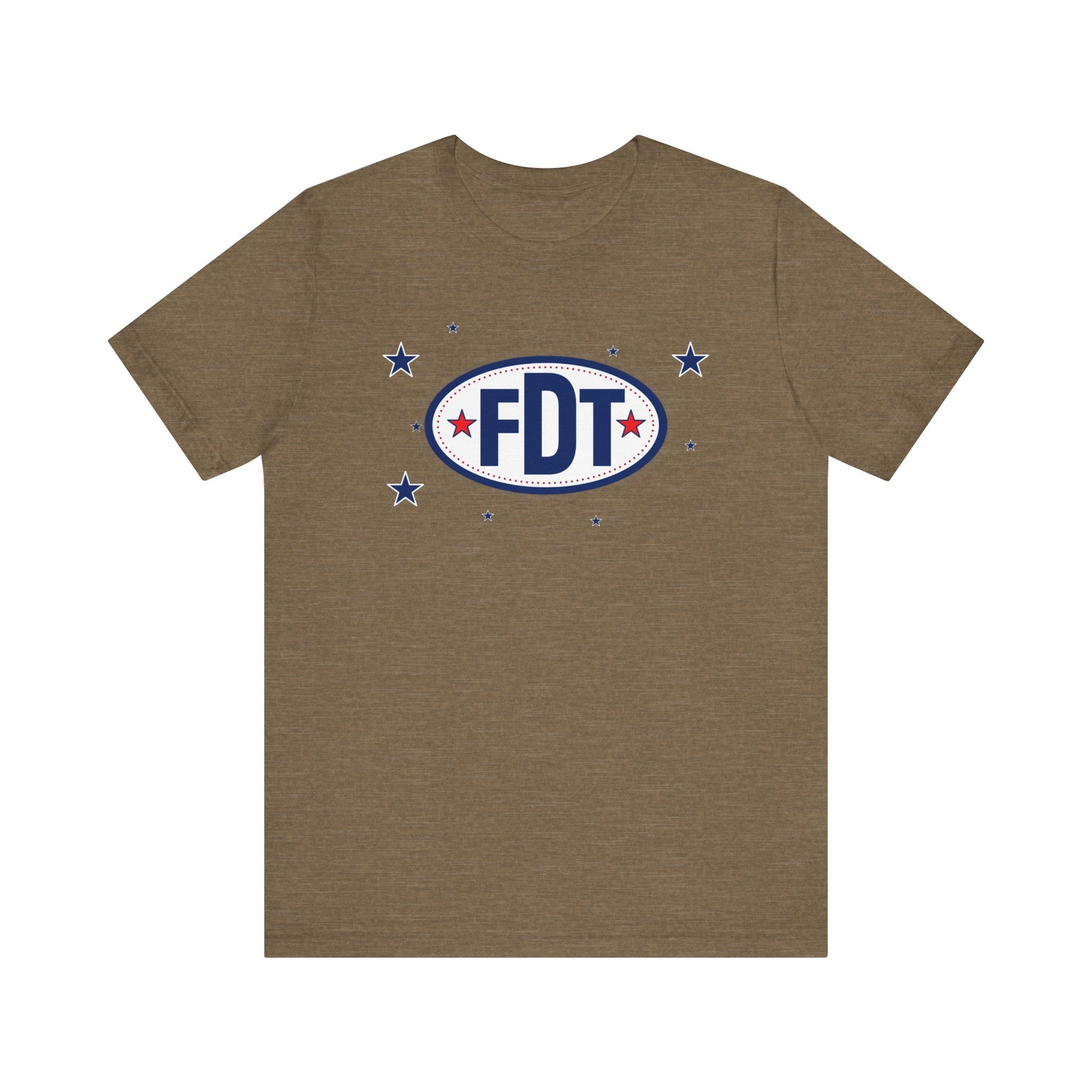 FDT Red, White & Blue Edition Tee - Political Statement