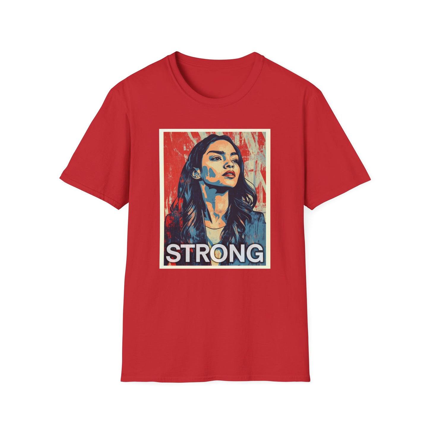 AOC – STRONG  Alexandria Ocasio-Cortez Tribute Shirt