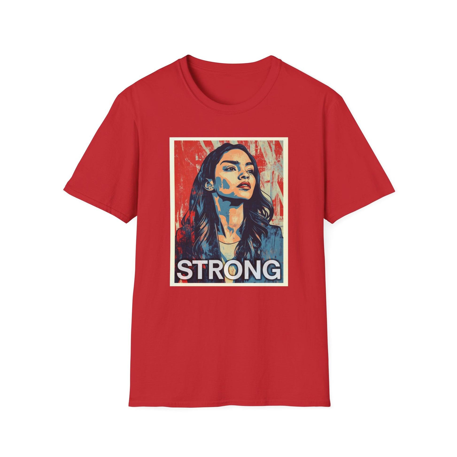 AOC STRONG Alexandria Ocasio-Cortez Tribute Shirt