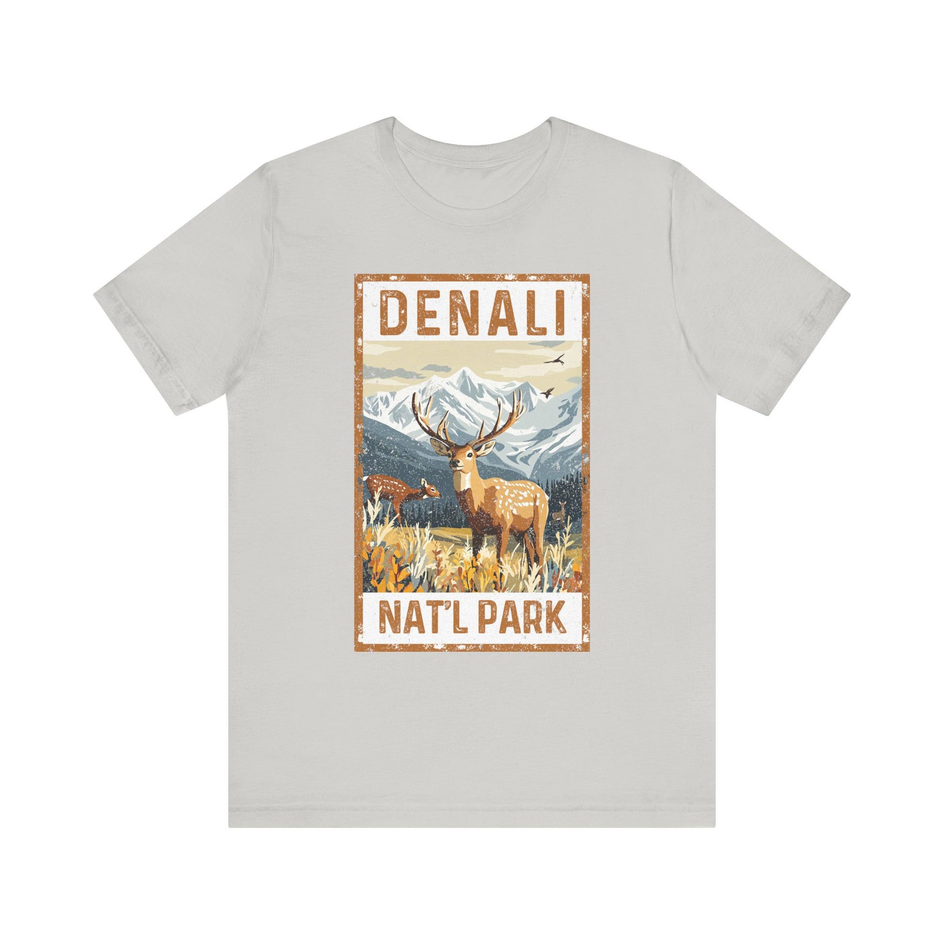 Denali National Park Unisex Shirt - Alaska Tribute Tee