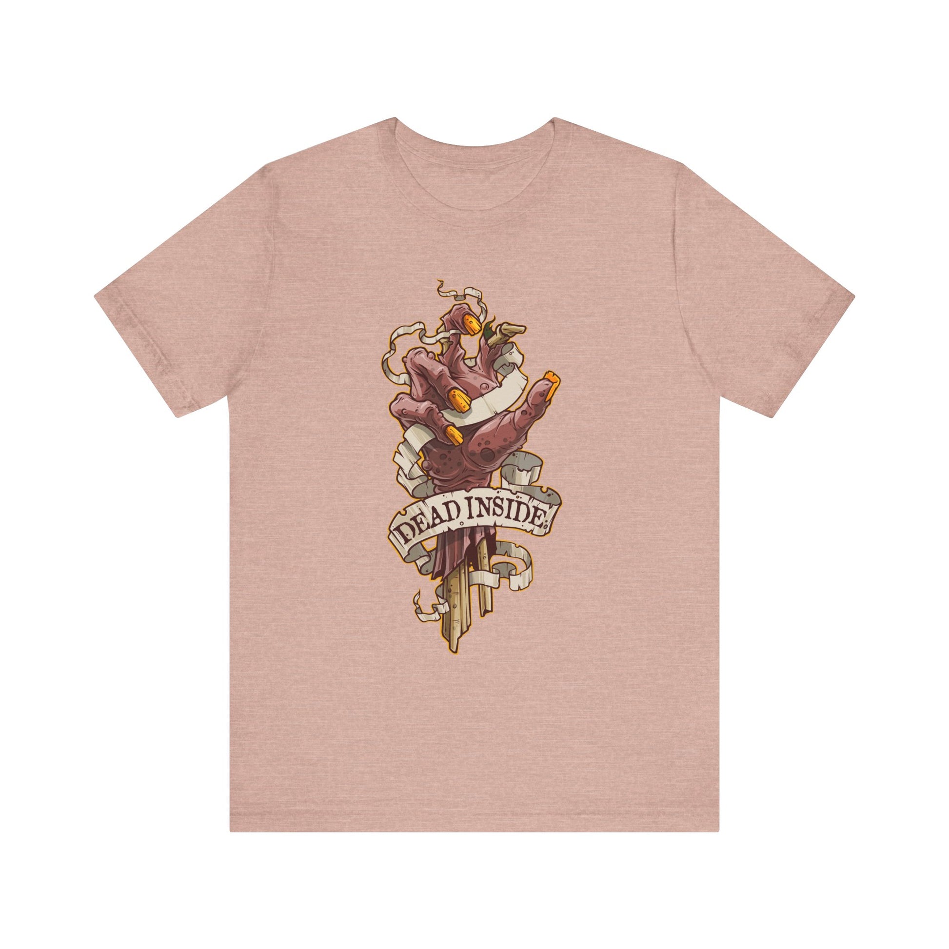 Dead Inside Zombie Hand Unisex Halloween Shirt