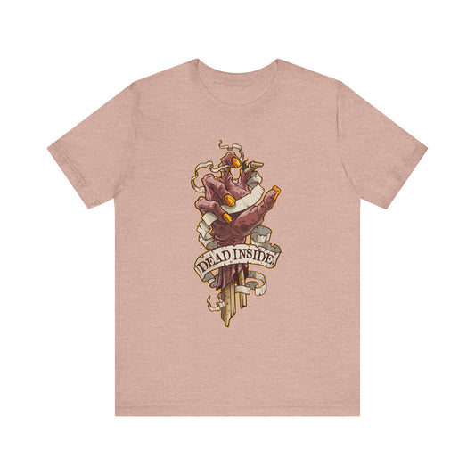 Dead Inside - Zombie Hand Unisex Halloween Shirt