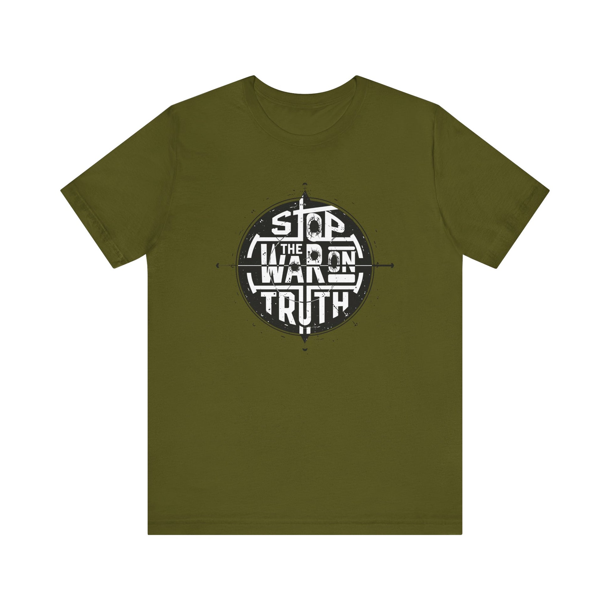 Stop the War on Truth Unisex Tee - Anti-Disinformation