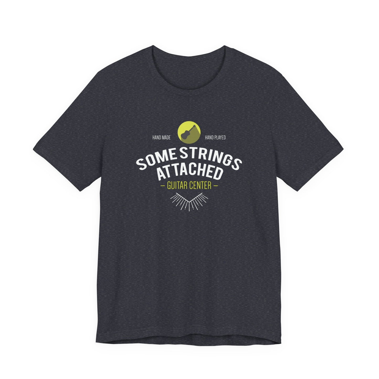 Some Strings Attached Guitar Pun Shirt - Music Tee