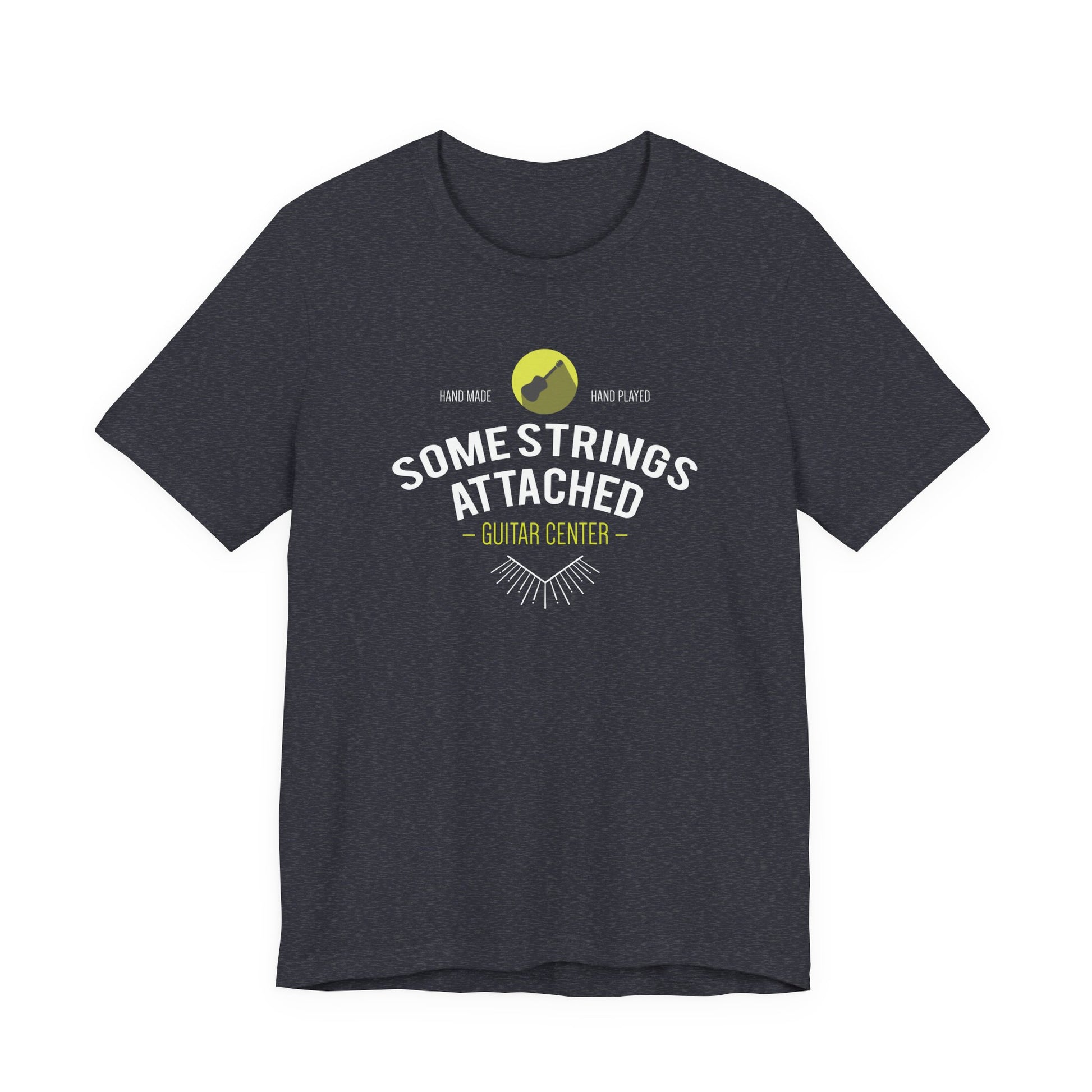 Some Strings Attached Guitar Pun Shirt - Music Tee
