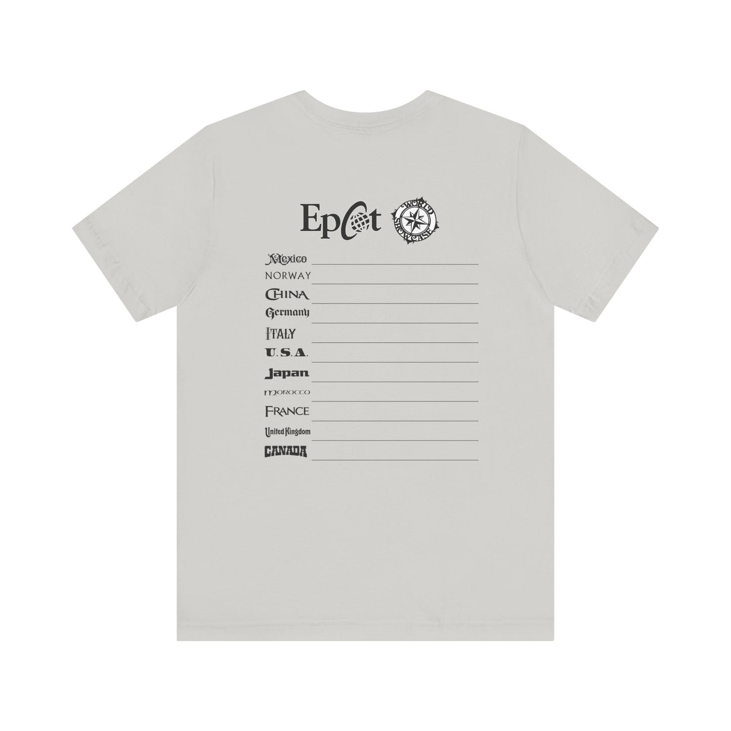 Tipsy Mickey - Epcot Group Drinking Shirt