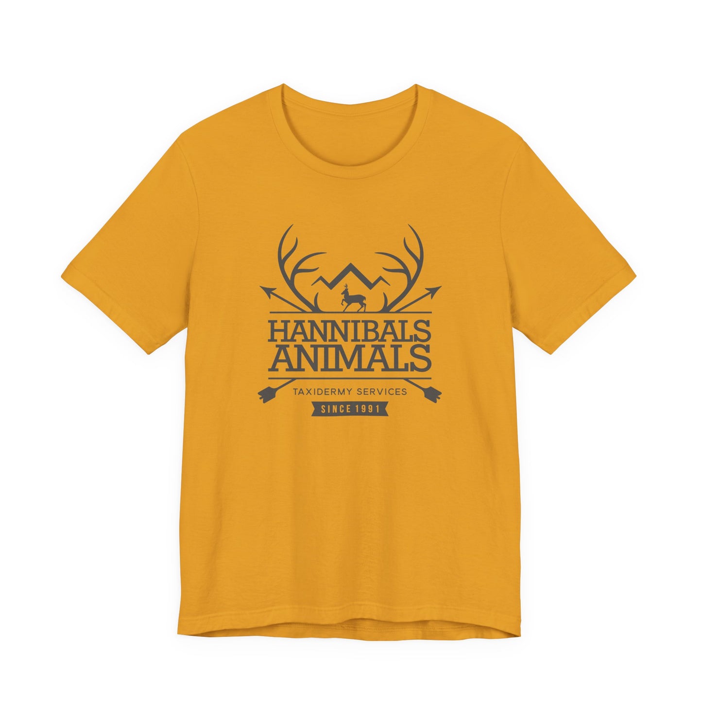 Hannibal's Animals Sarcastic Pun Tee — 'Welcome to Hannibal's Animals' Graphic T-Shirt