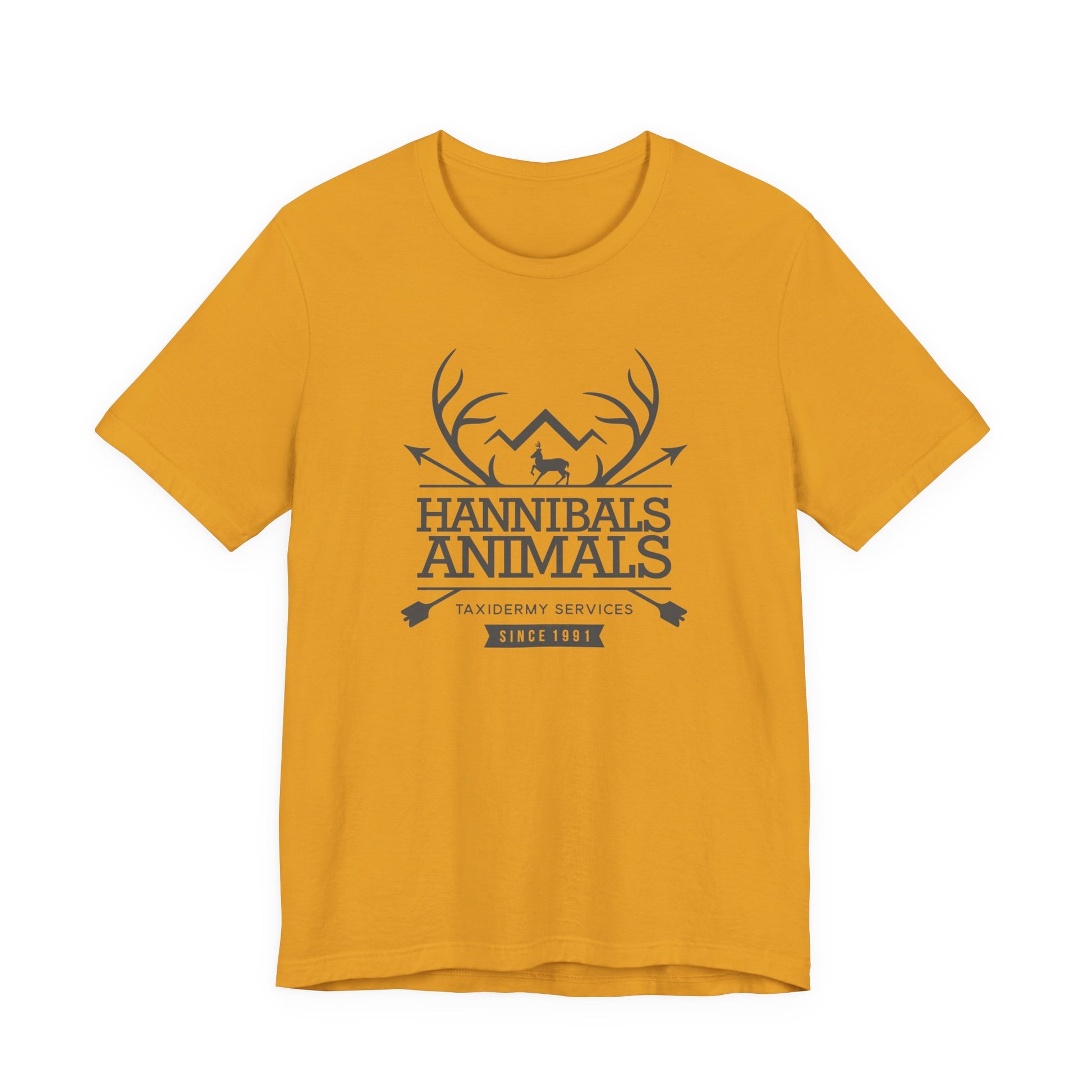 Hannibal's Animals Sarcastic Pun 'Welcome to Hanni t-shirt funny mens womens | Speak Out Shirts