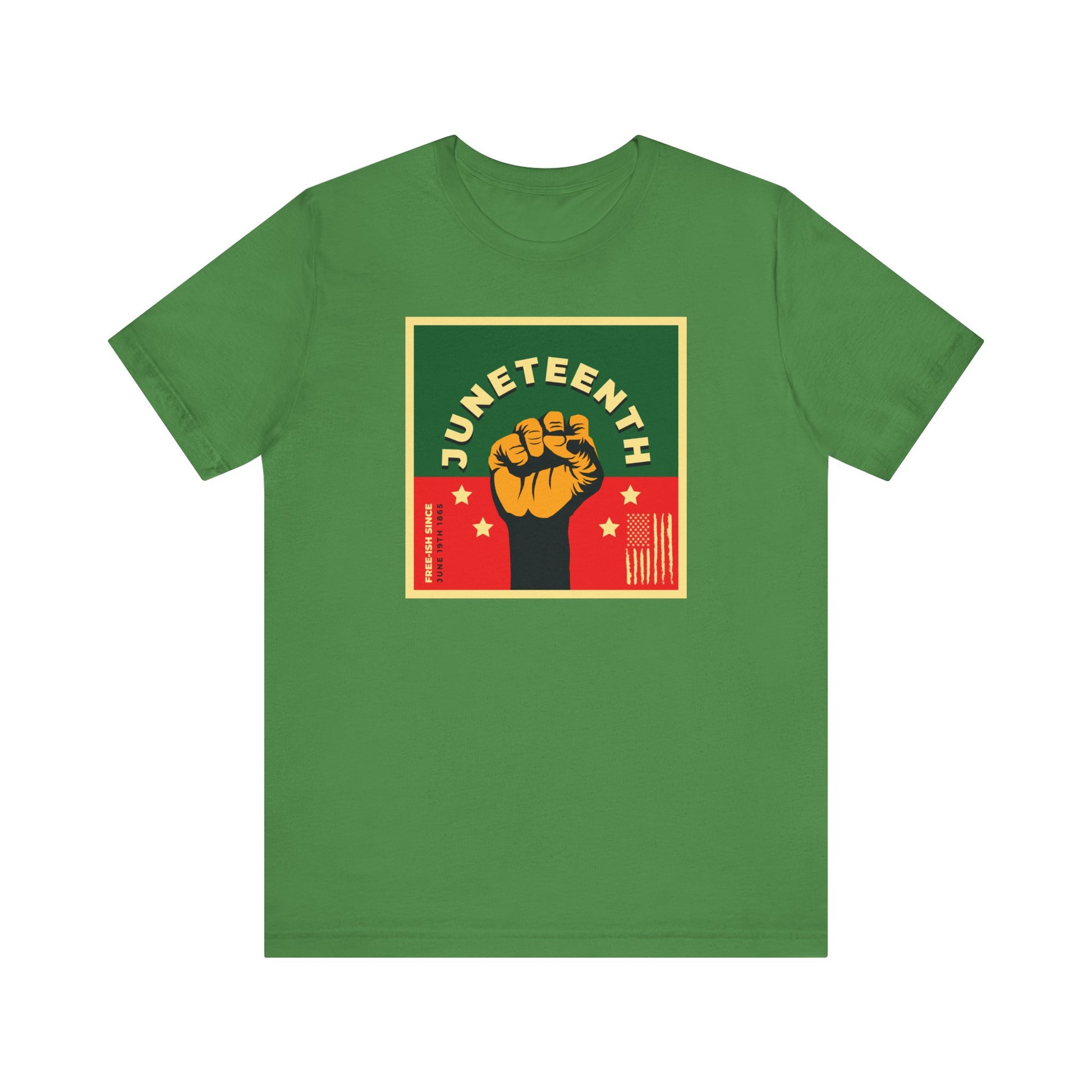 JUNETEENTH Commemorating June 19 1865 t-shirt activist mens womens | Speak Out Shirts