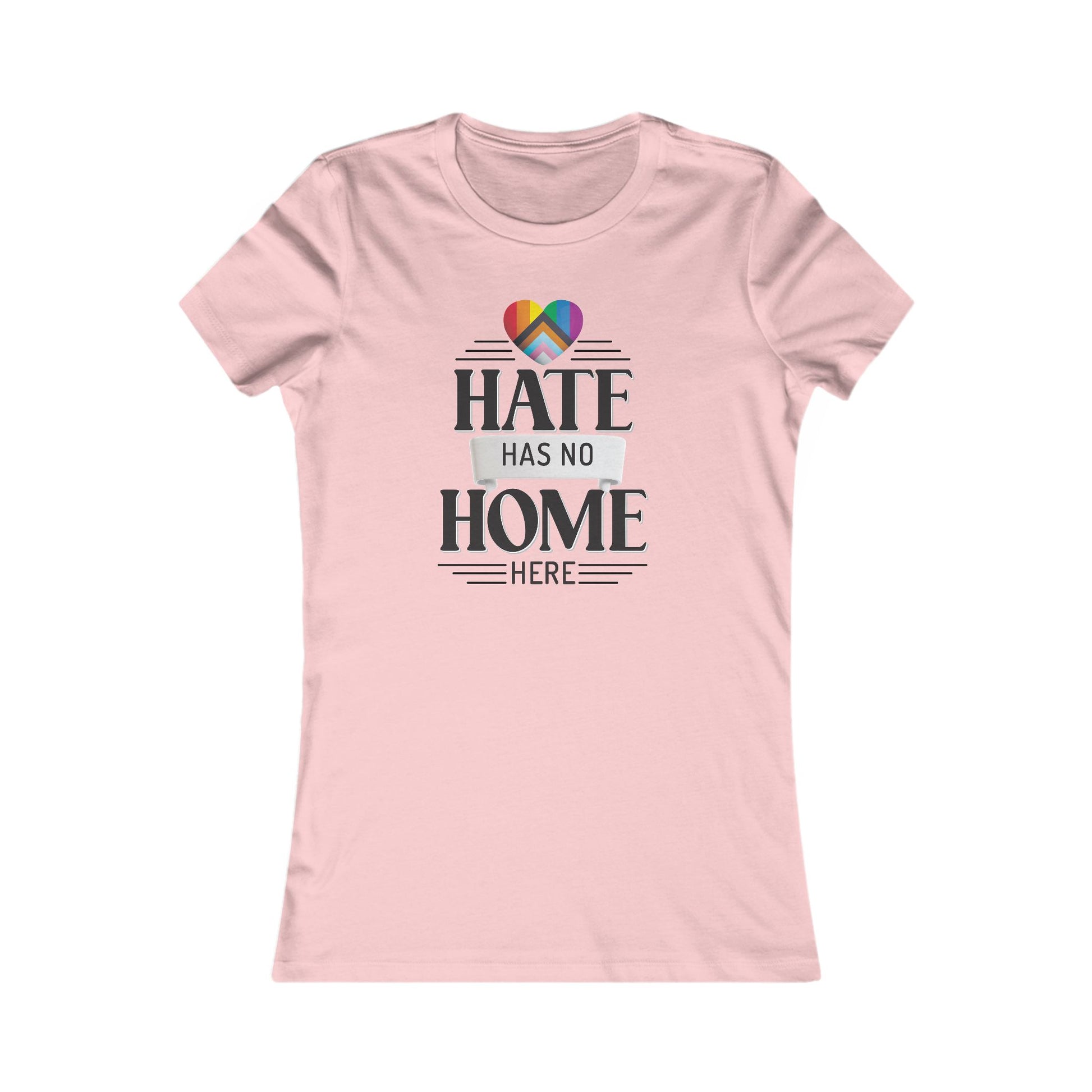 Hate Has No Home Here Women's Tee - Anti-Hate Statement